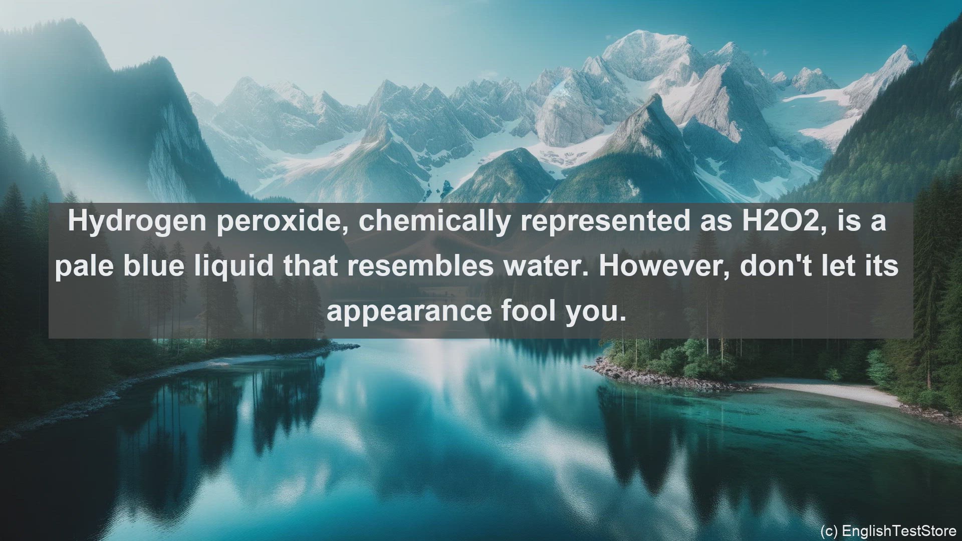 'Video thumbnail for Hydrogen peroxide in science  definition and examples'