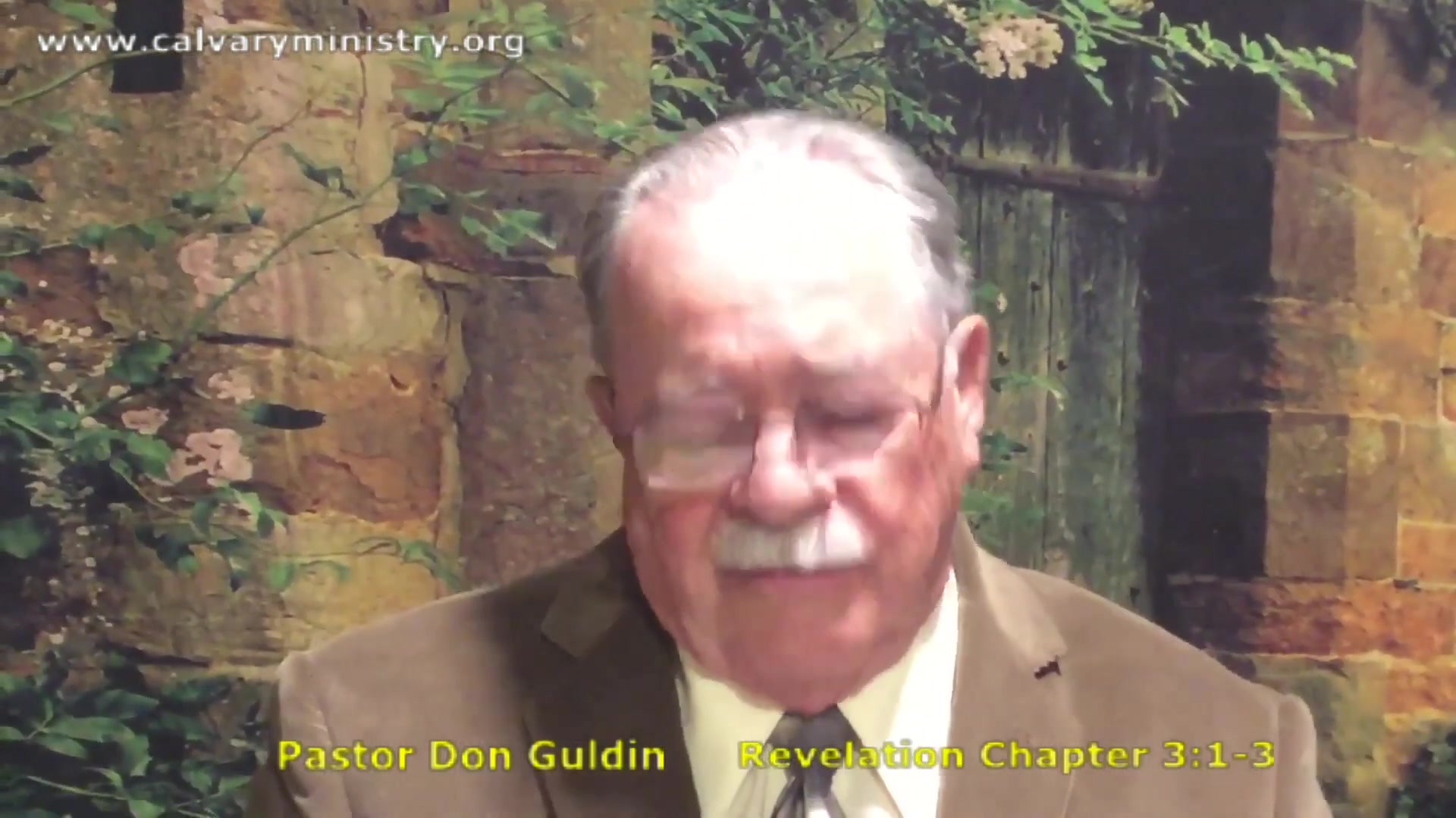 Video thumbnail for Revelation Chapter 3:1-3