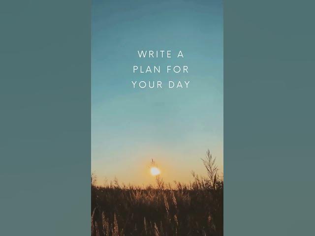 Video thumbnail for Two tips to live simpler