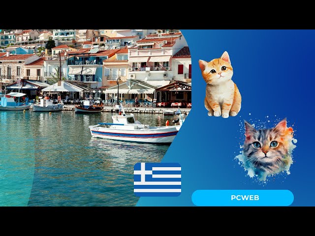 Video thumbnail for The Cats on Samos, Greece: video blog