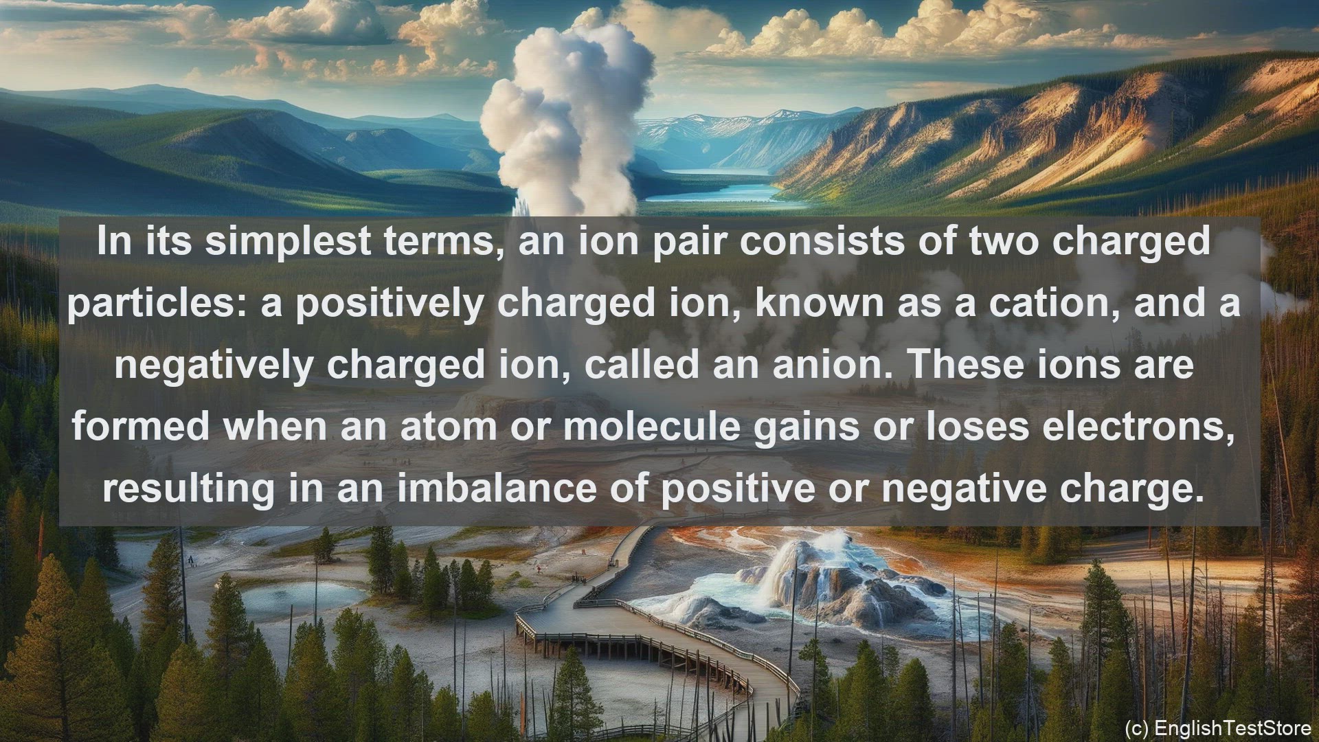 'Video thumbnail for Ion pair in science  definition and examples'