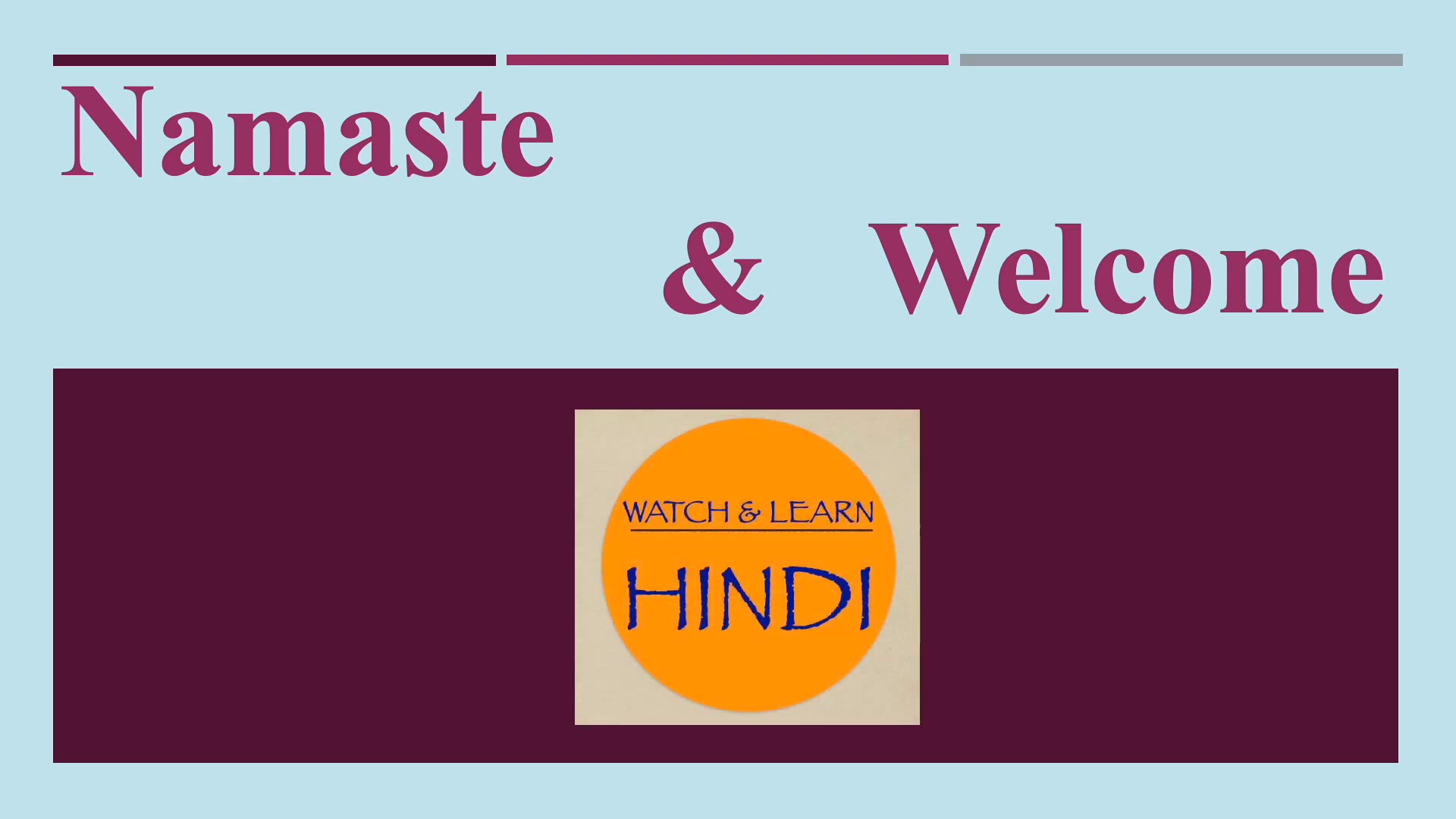 'Video thumbnail for 100 Hindi Phrases & Sentences for Everyday Conversation'