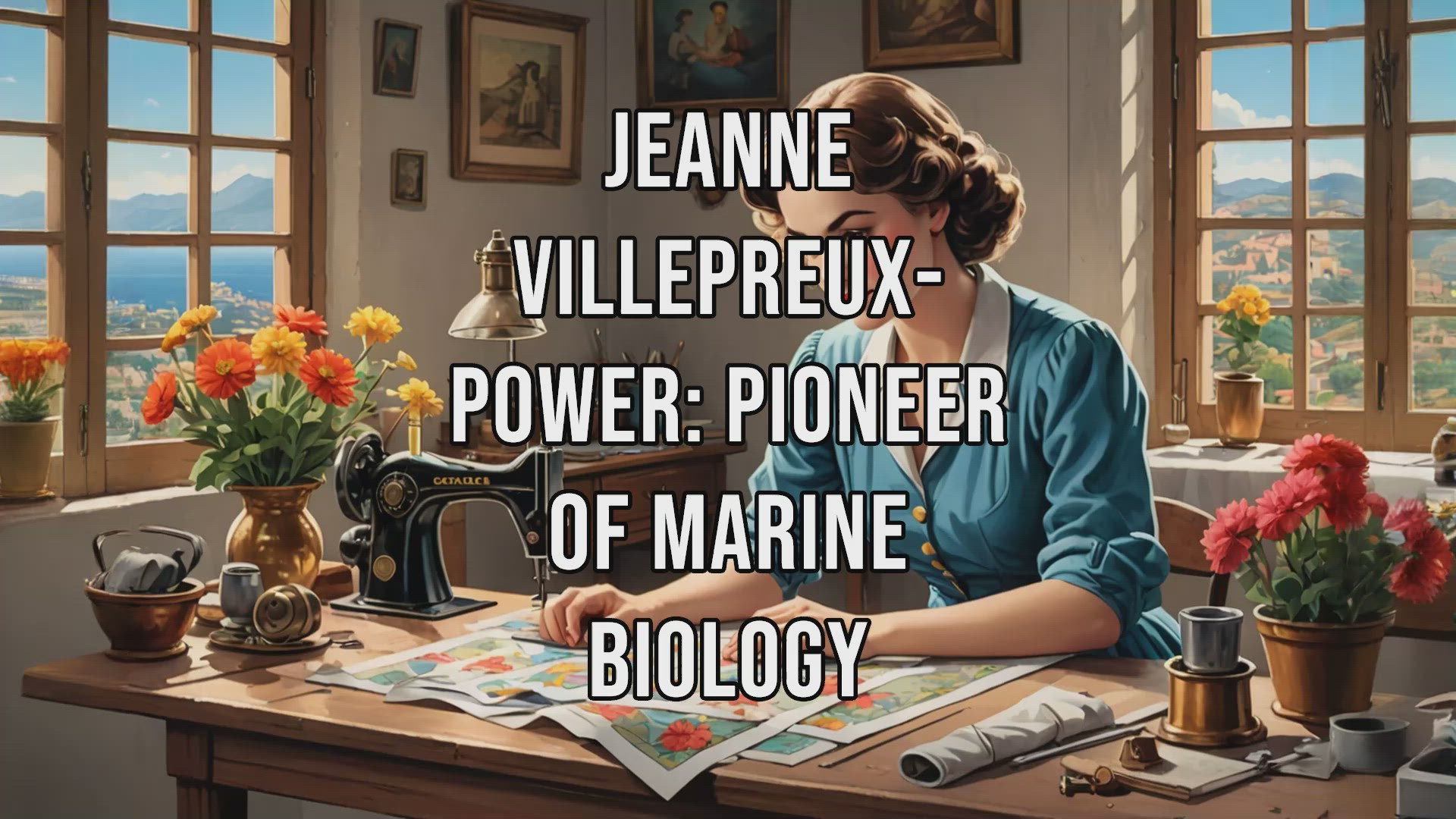 'Video thumbnail for Jeanne Villepreux-Power Pioneer of Marine Biology'