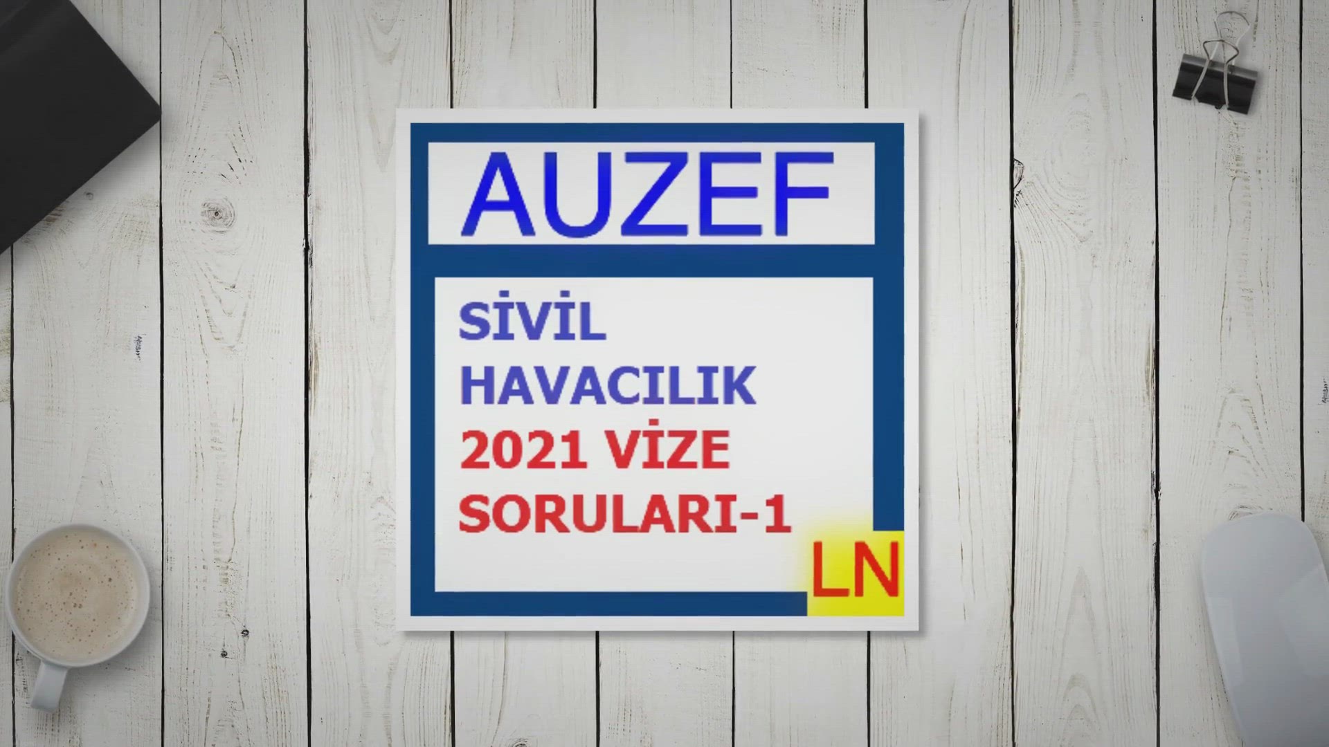 'Video thumbnail for Sivil Havacılık 2021 Vize Soruları -1'