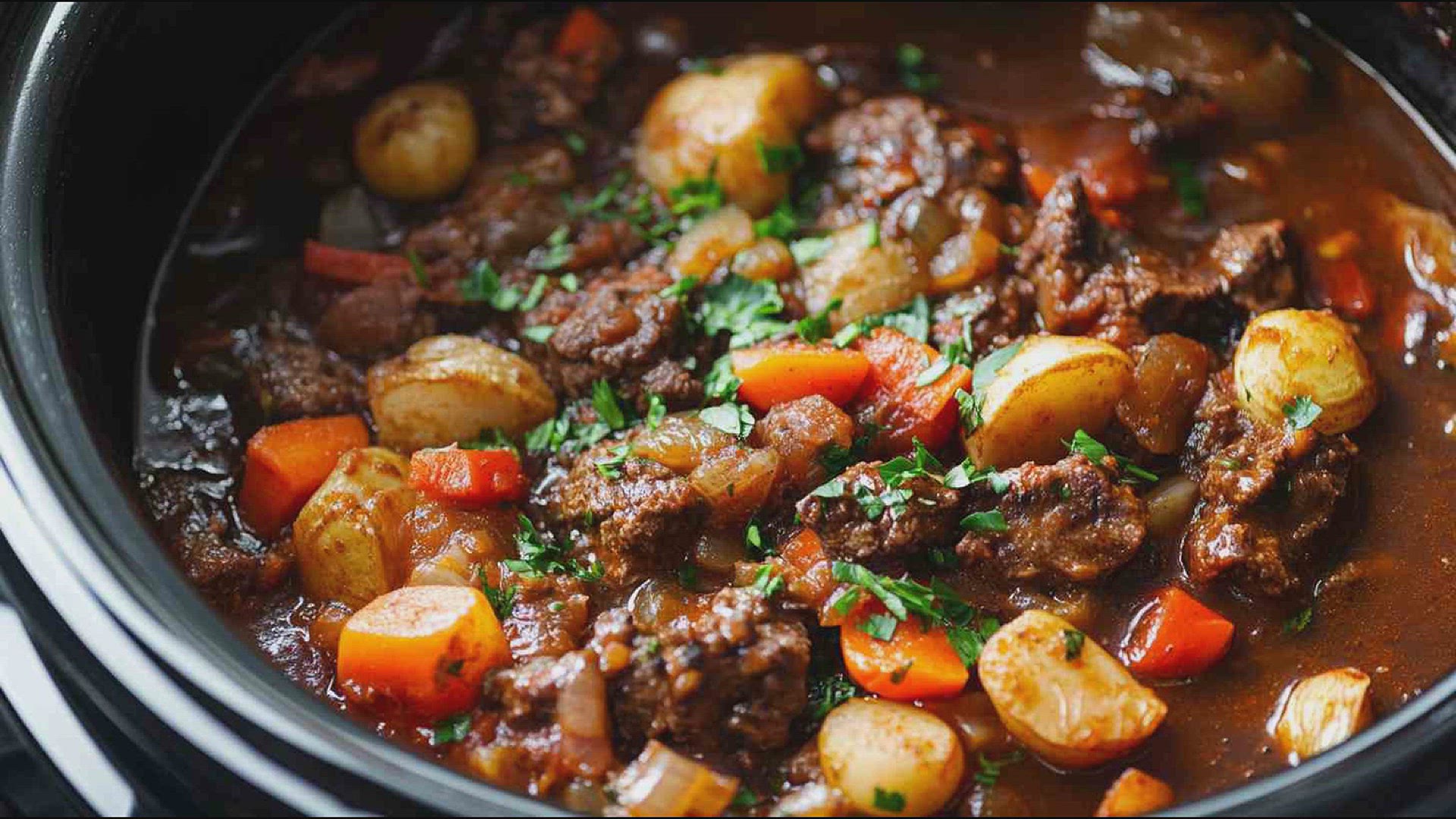 'Video thumbnail for Flavor-Packed Vegetarian Slow Cooker Recipes to Try'