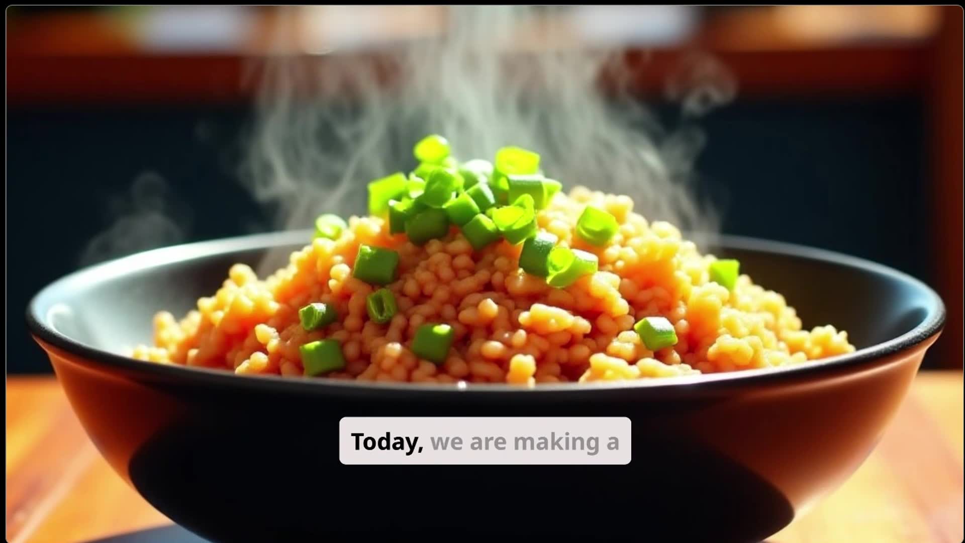 Video thumbnail for Chicken Fried Rice Recipe