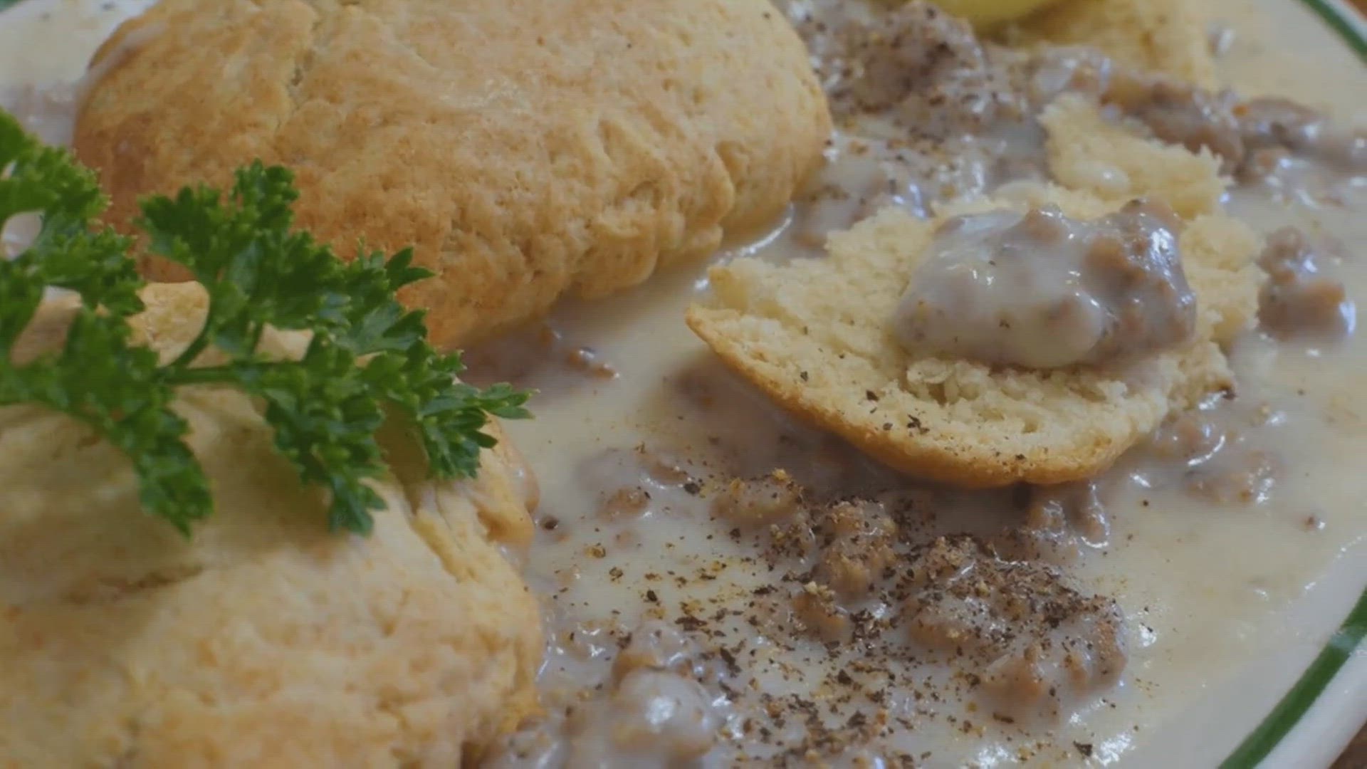 'Video thumbnail for Elevate Your Biscuits and Gravy: A Michigan Deer Camp Twist'