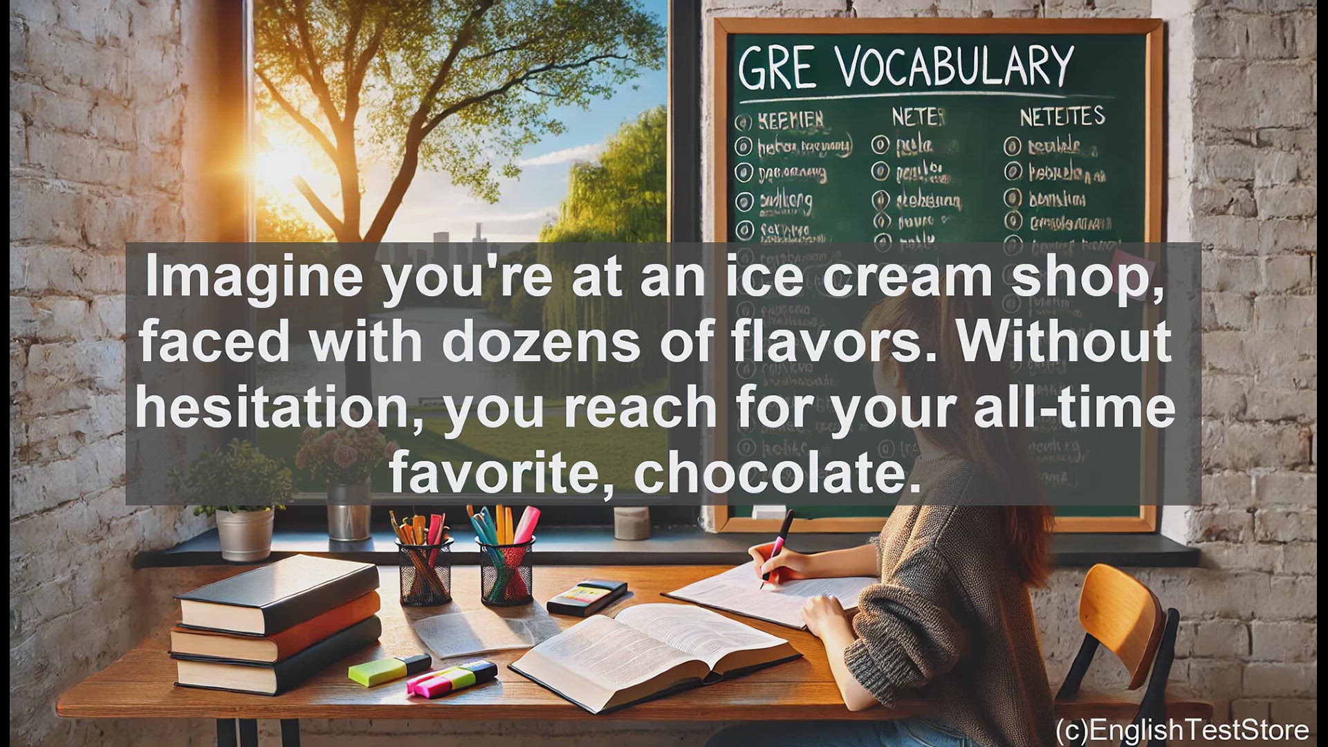 'Video thumbnail for GRE Vocabulary Lesson: Exploring Predilection - Your Natural Inclinations'