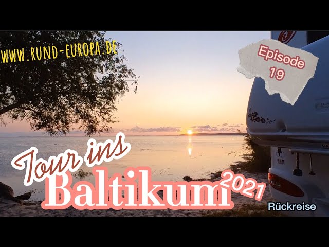 Video thumbnail for Teil 19: Rückfahrt der Baltikum Tour: Mit der Fähre
