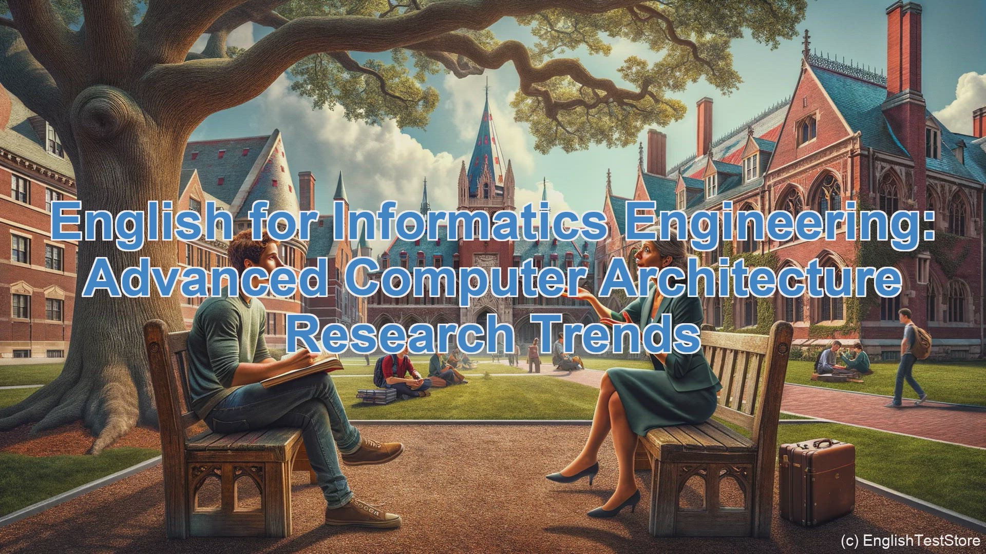 'Video thumbnail for English Conversation for Informatics Engineering: Advanced Computer Architecture Research Trends'