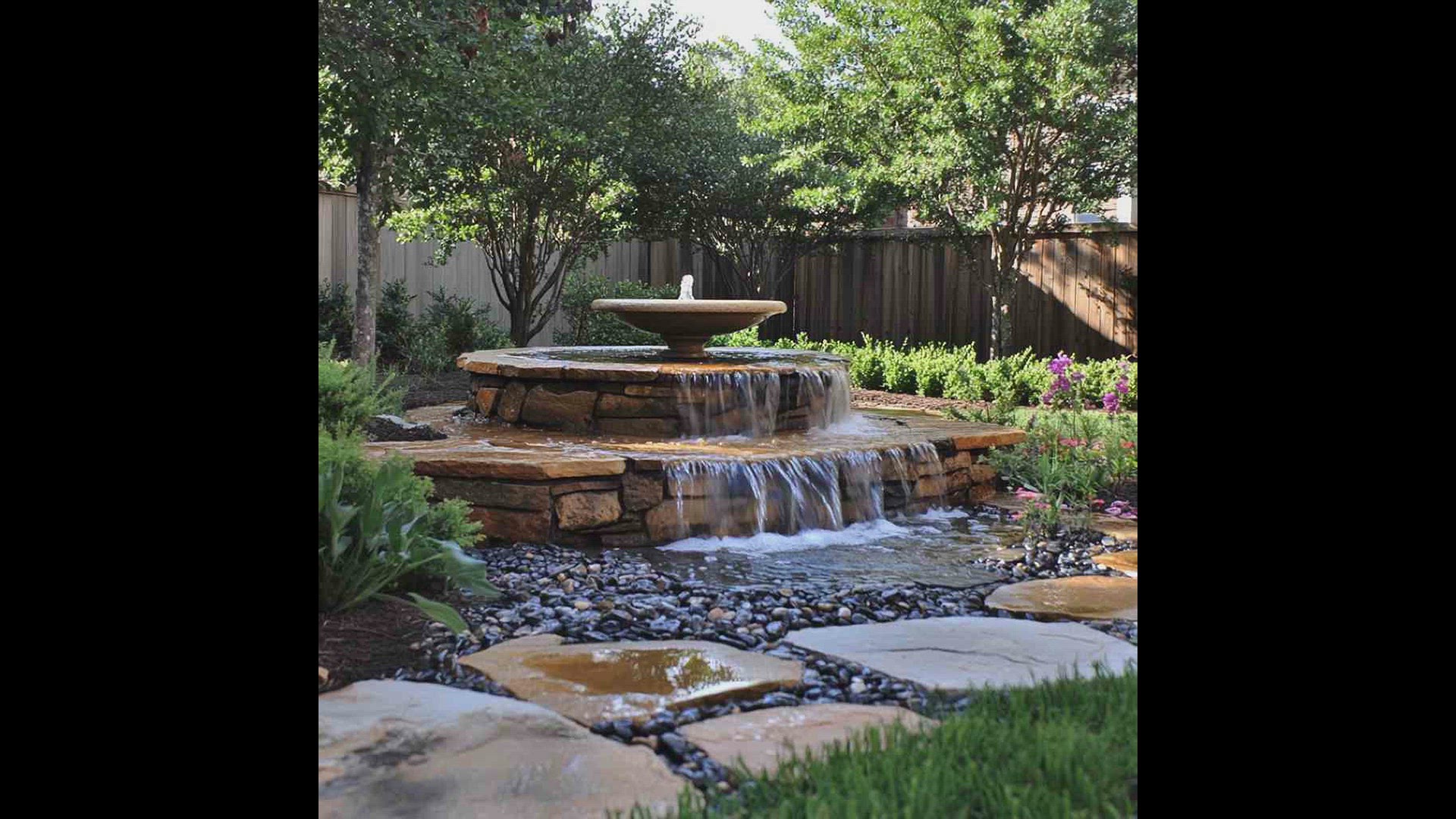 'Video thumbnail for backyard water fountain ideas designs 4k hd photos'