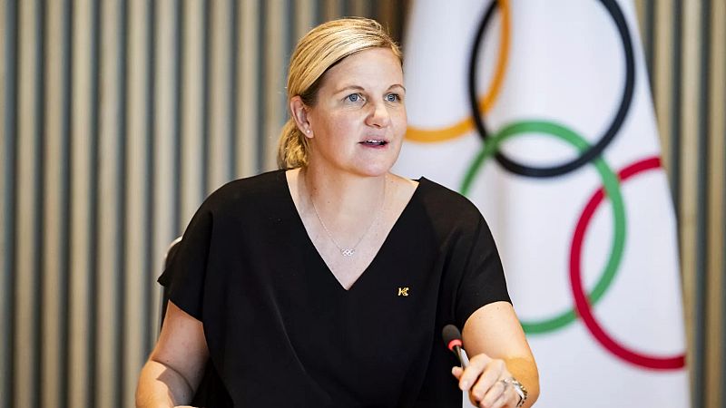 'Video thumbnail for New International Olympic Committee president Kirsty Coventry faces high expectations'