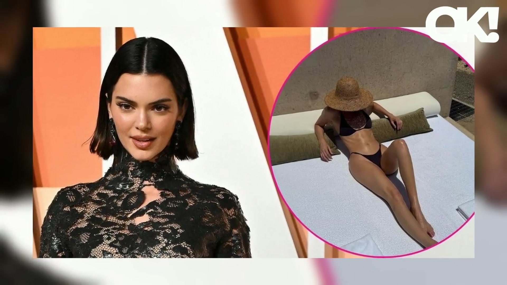 'Video thumbnail for Bikini-Clad Kendall Jenner Bares Her Abs as She Relaxes During Desert Getaway: Photos'