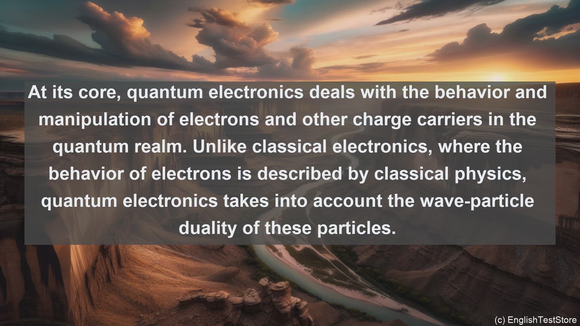 'Video thumbnail for Quantum electronics in science  definition and examples'