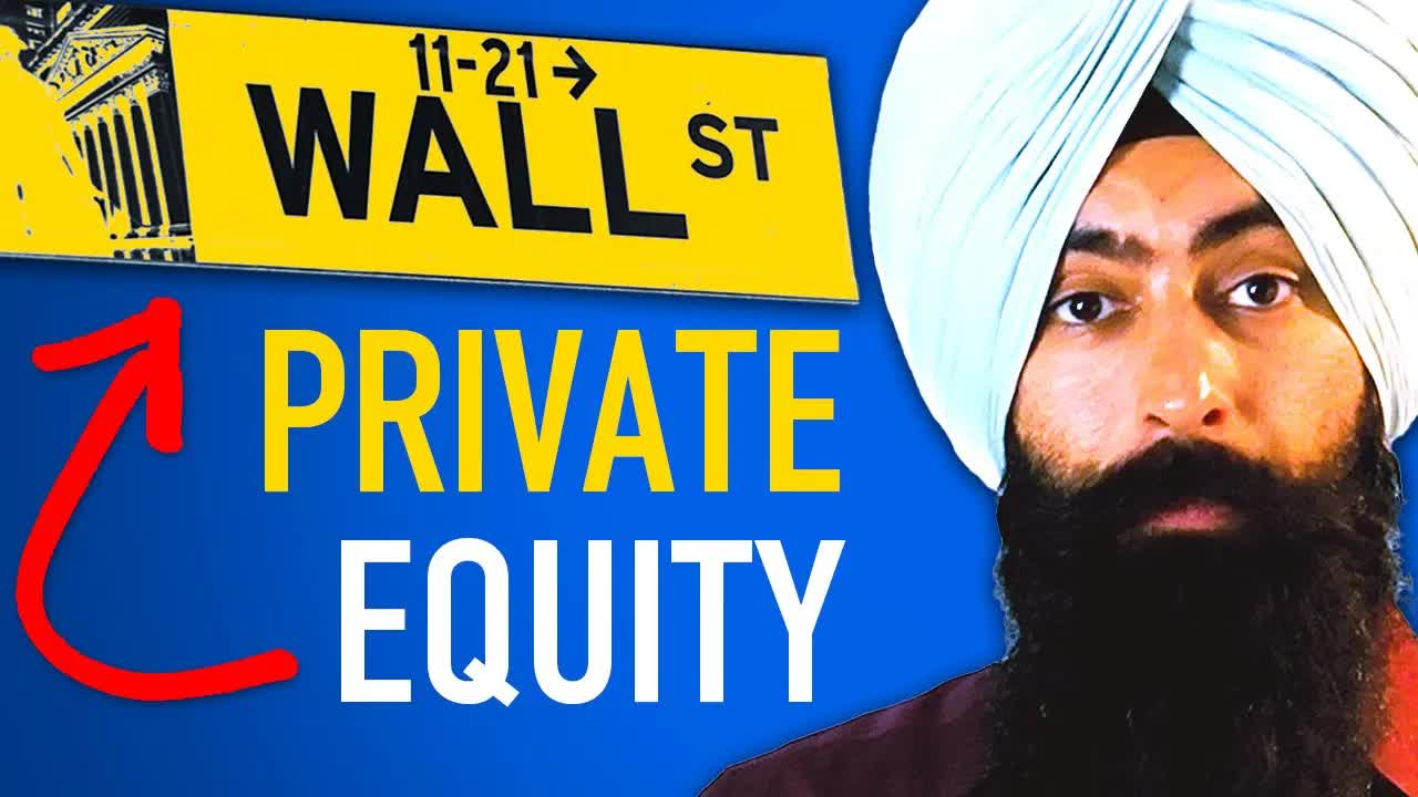 'Video thumbnail for Minority Mindset: wall street's next bubble? private equity's healthcare investment'