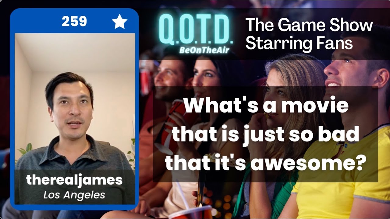 Video thumbnail for Our Favorite Answers: therealjames loves "Batman & Robin." Now we know why Superman works alone!