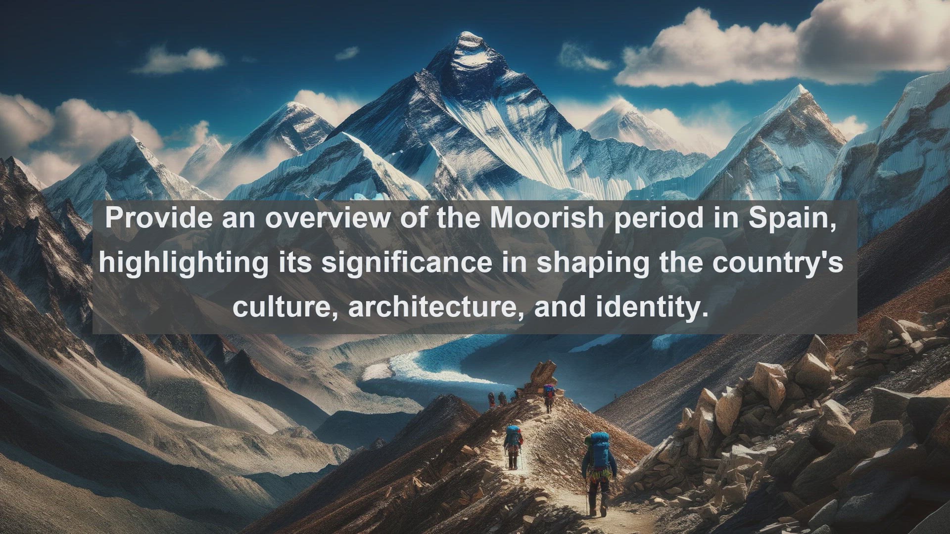 'Video thumbnail for Top 10 Spanish Novels about the Moors'