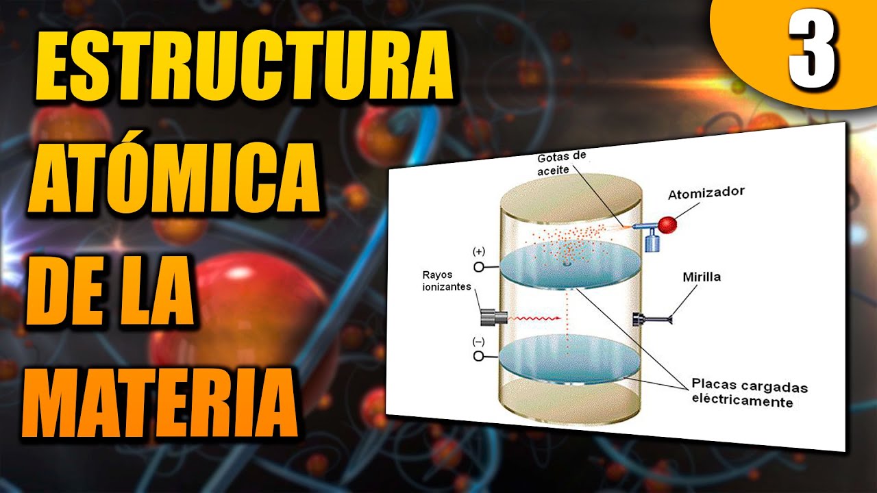 'Video thumbnail for 💧 ¿Qué es el EXPERIMENTO de la GOTA de ACEITE 🔥 de Robert Millikan y para qué sirve?'