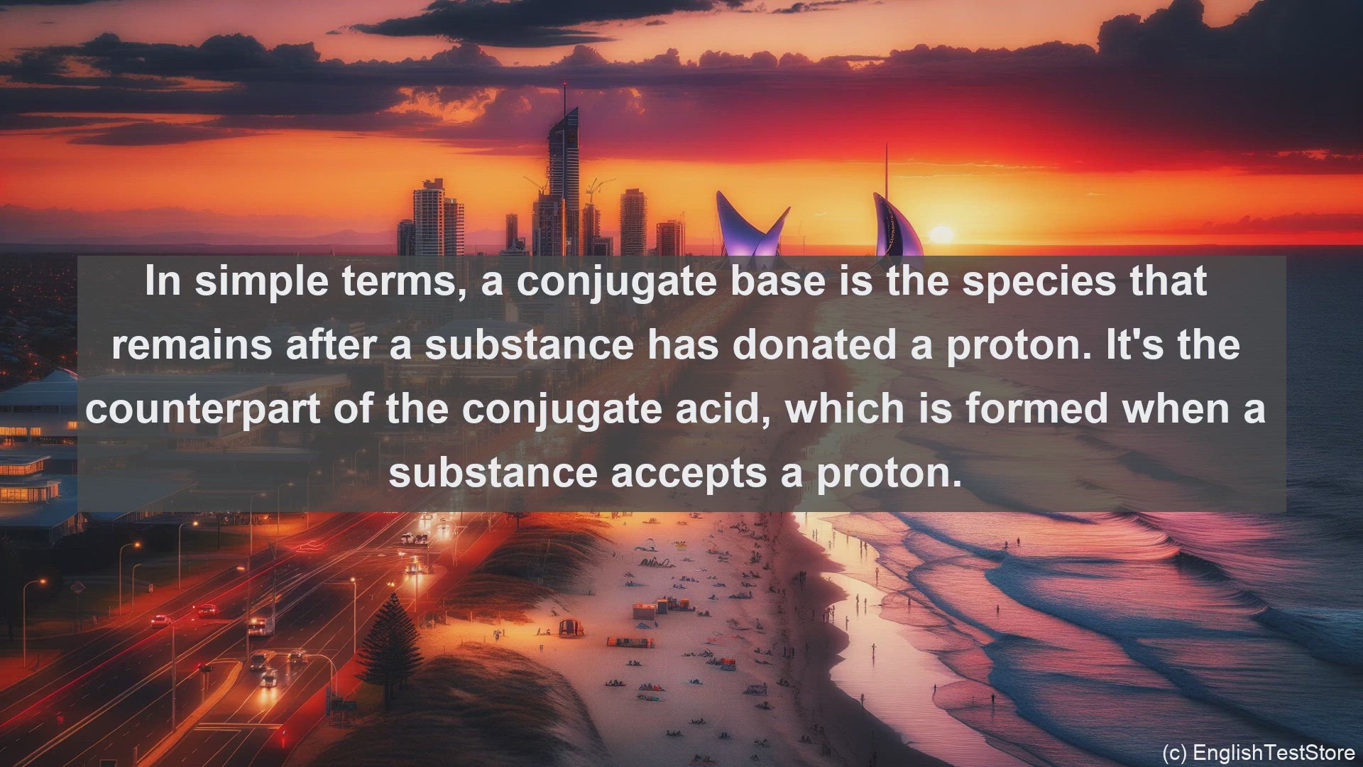 'Video thumbnail for Conjugate base in science  definition and examples'