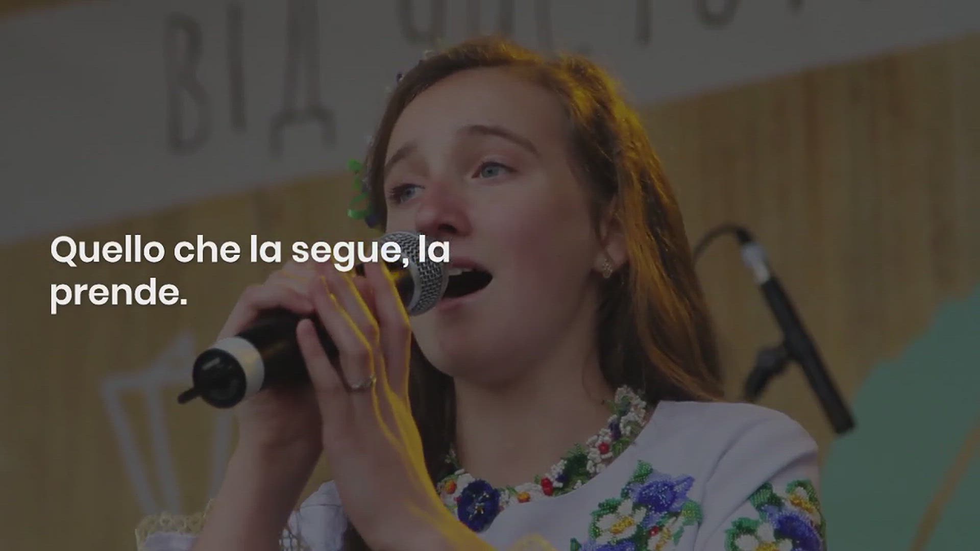 Video thumbnail for La canzone e il paese con cui Nebulossa ha già scelto una volta di partecipare all'Eurovision Song Contest: