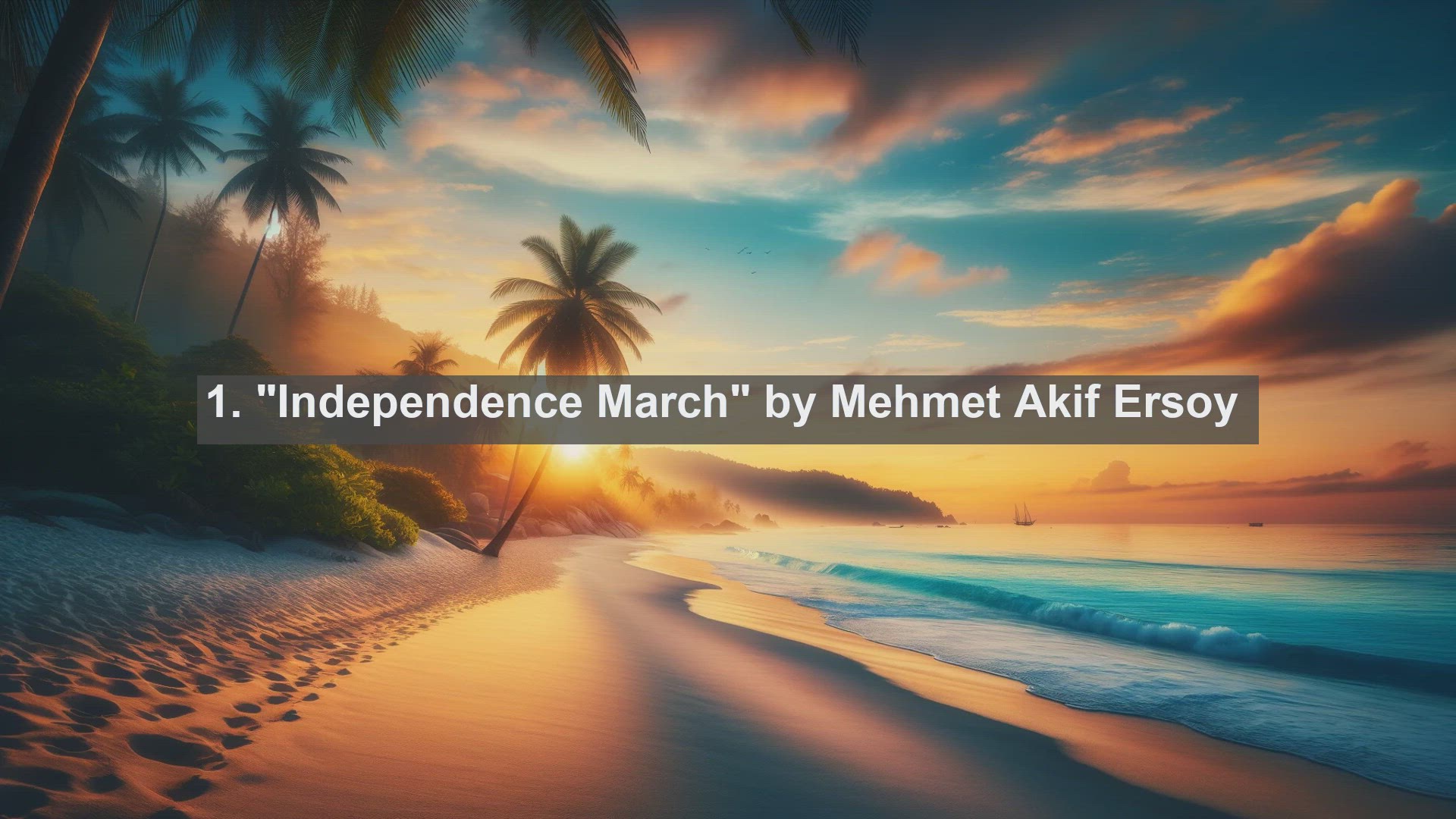 'Video thumbnail for Top 10 Turkish Poems on National Identity'