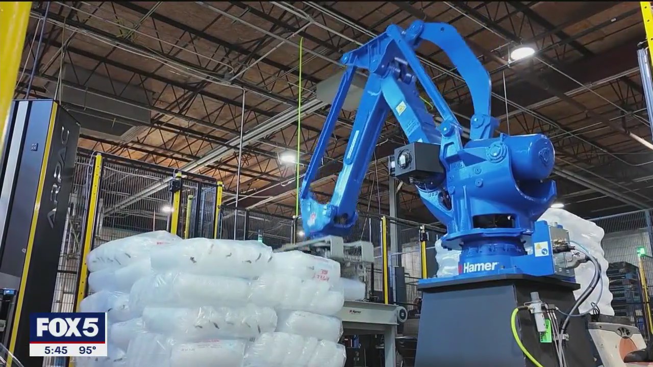 'Video thumbnail for Behind the scenes with a local ice supplier'