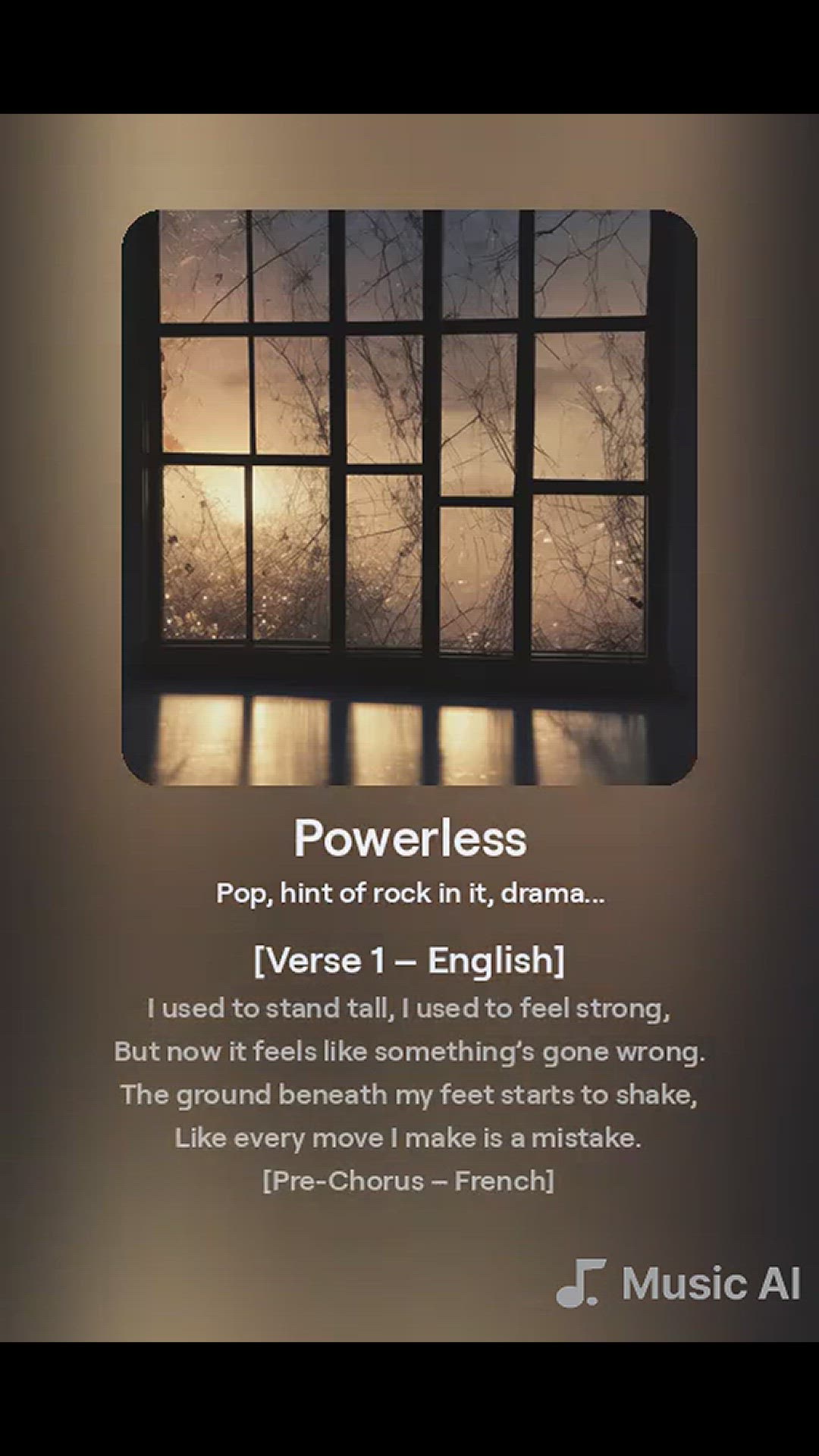 Video thumbnail for Powerless (1)