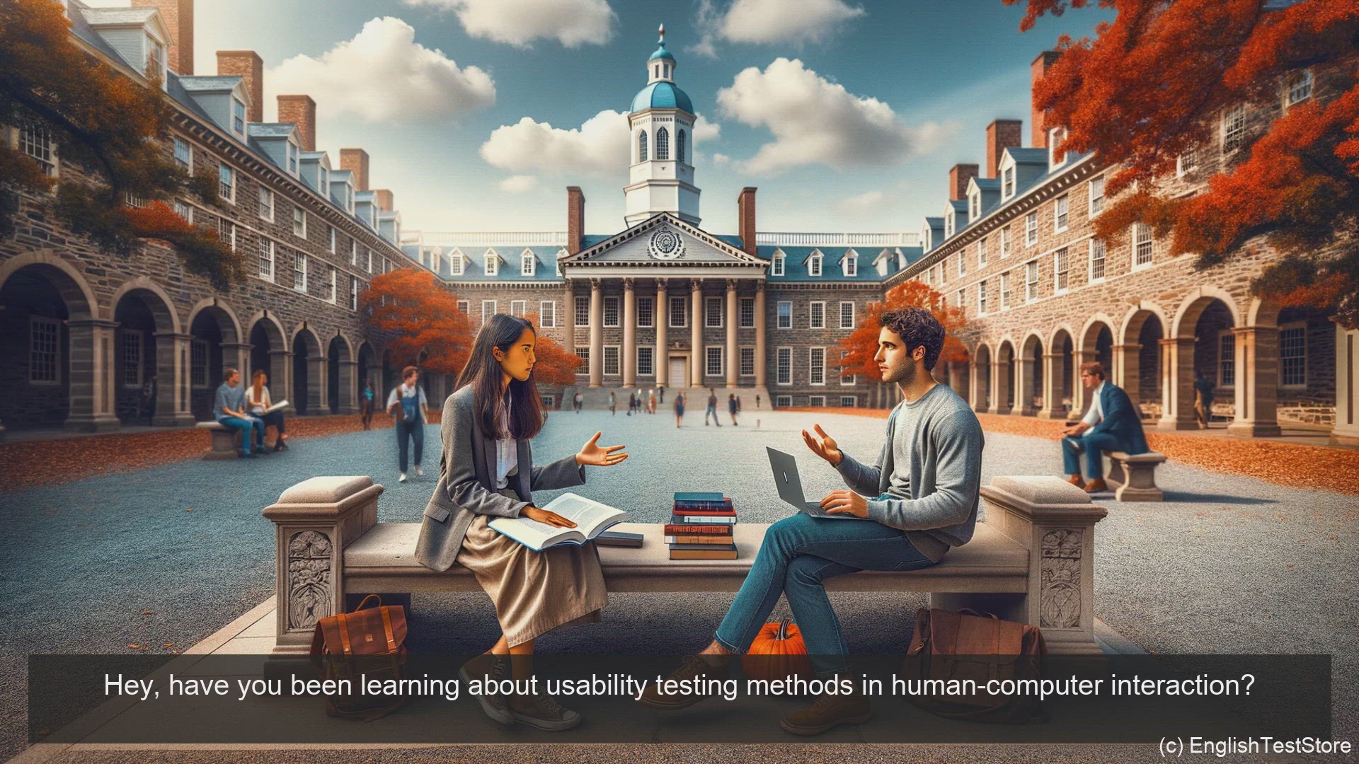 'Video thumbnail for English Conversation for Informatics Engineering: Human-Computer Interaction Usability Testing Methods'