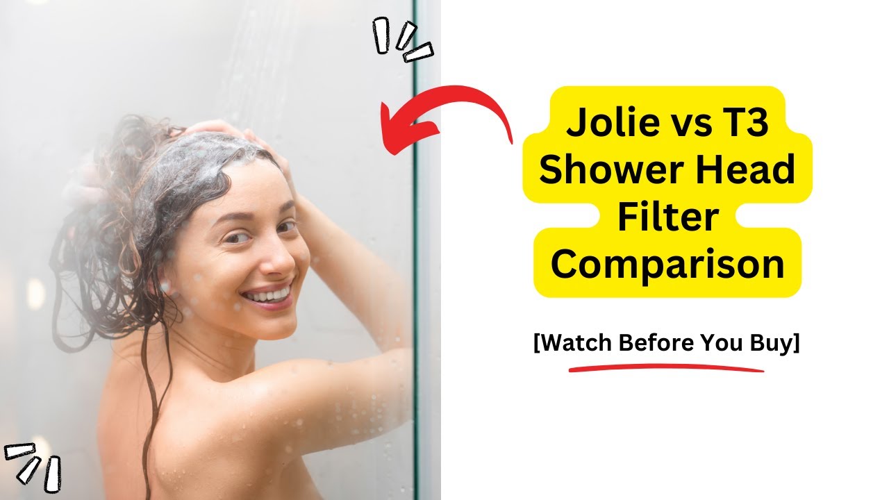 'Video thumbnail for Jolie vs T3 Shower Head Comparison - Which One Reigns Supreme?'