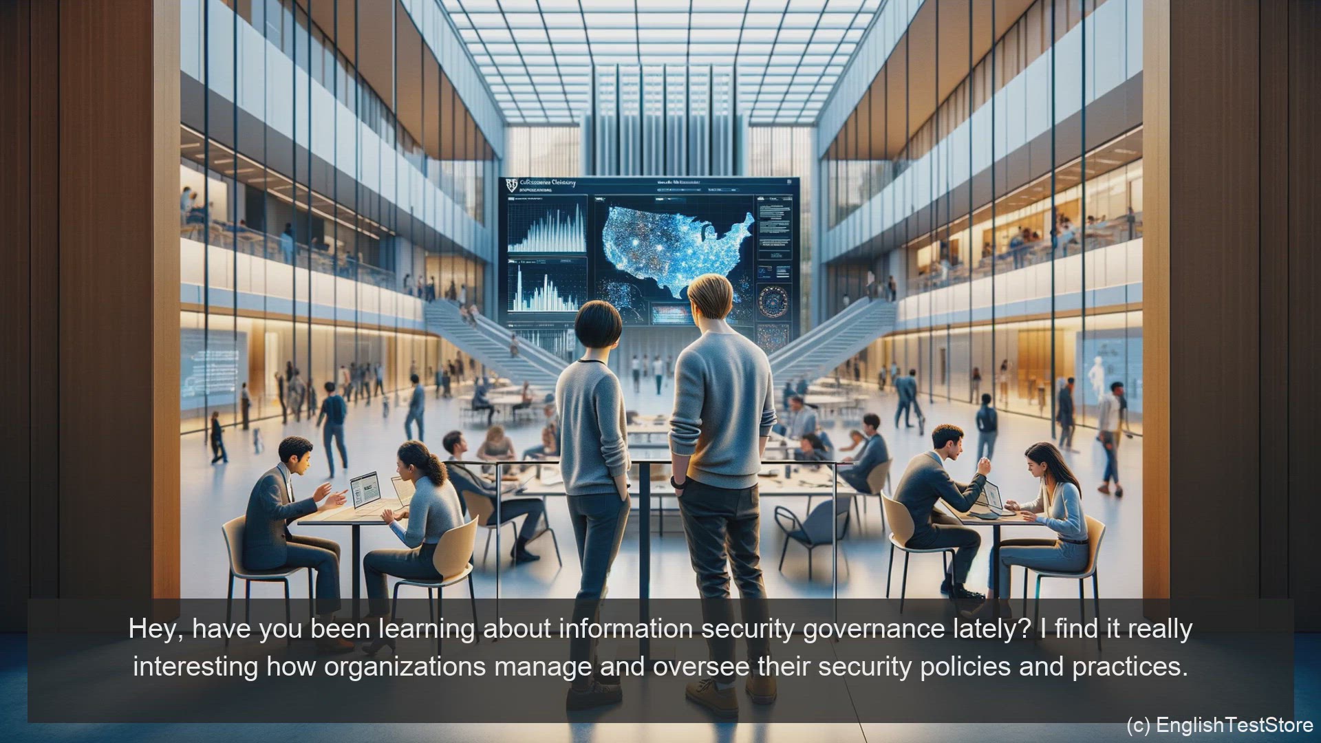 'Video thumbnail for English Conversation for Informatics Engineering: Information Security Governance'