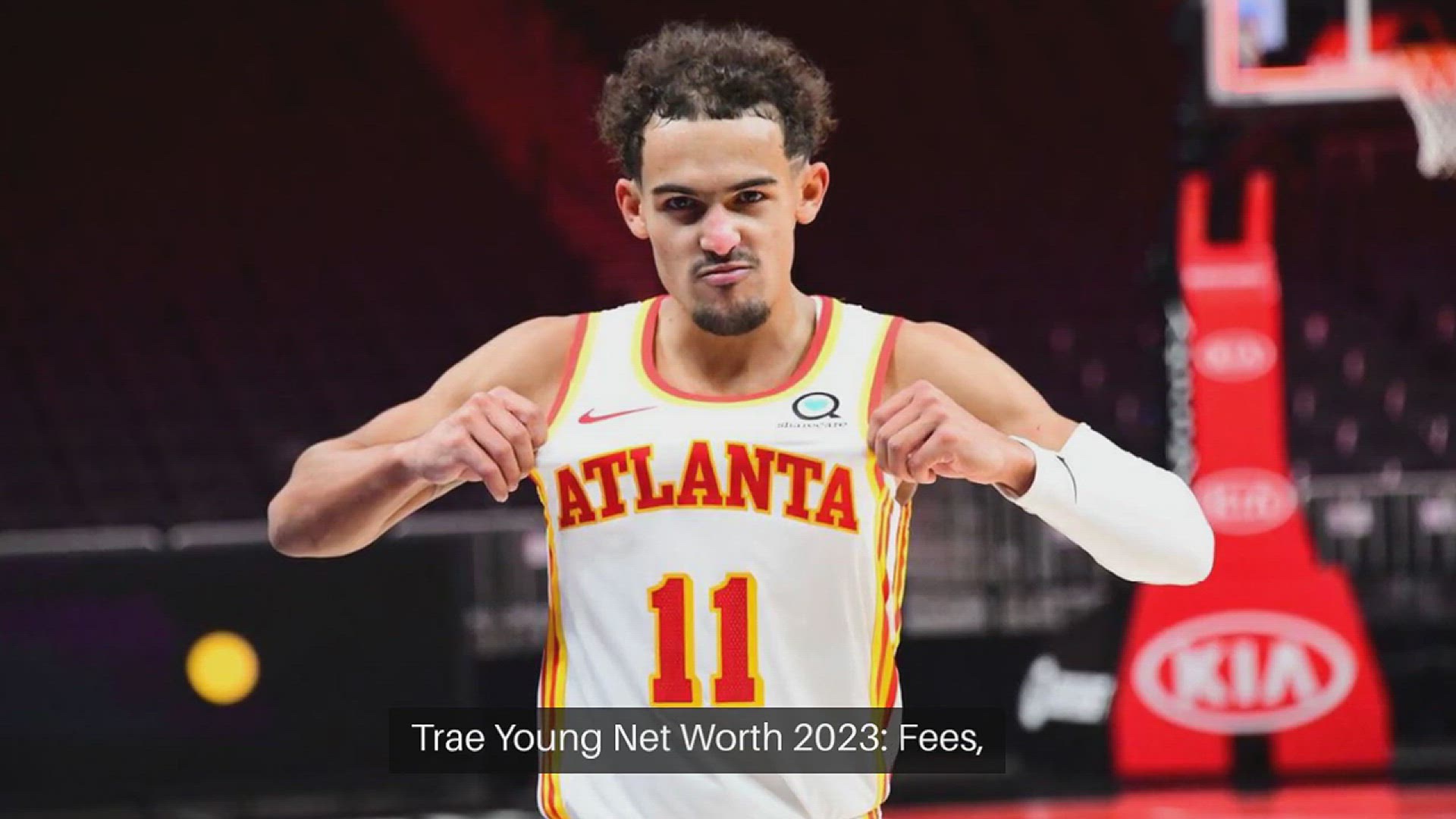 'Video thumbnail for Trae Young Net Worth 2023: Fees, Salary, Assets, Home'