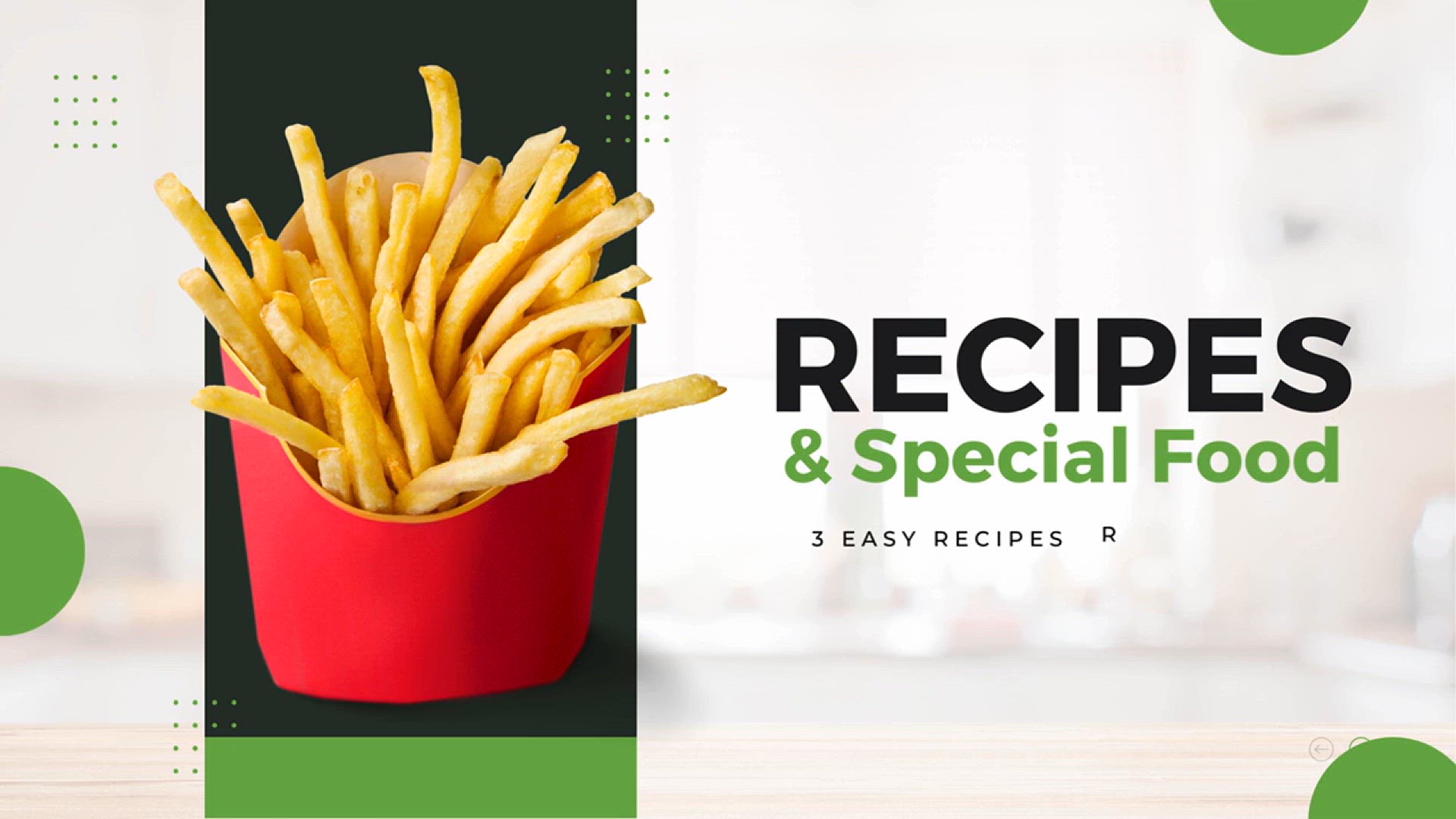 'Video thumbnail for 3 French Fries Recipes'