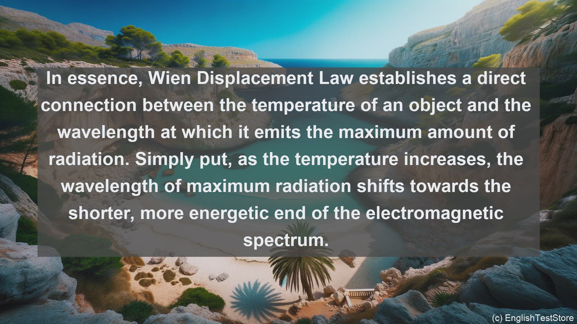 'Video thumbnail for Wien displacement law in science  definition and examples'