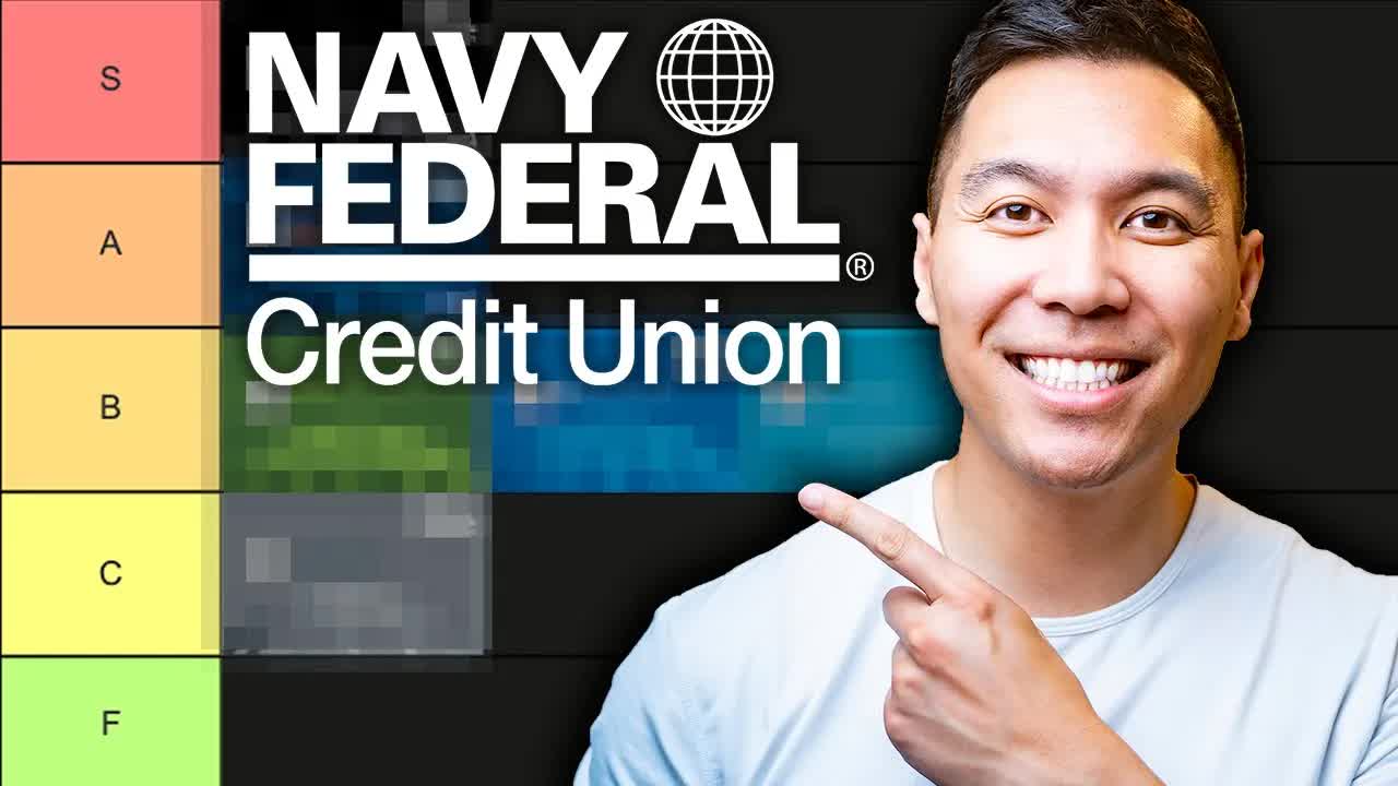 'Video thumbnail for Naam Wynn: navy federal credit card tier list: best rewards, apr & benefits (2024)'