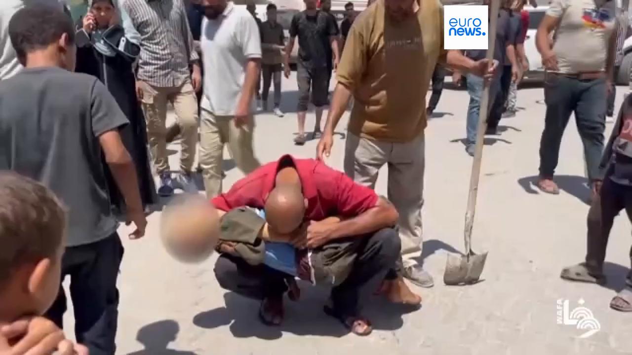 'Video thumbnail for Trump calls for ceasefire deal while Israel plans new mass evacuations to expand military operations'