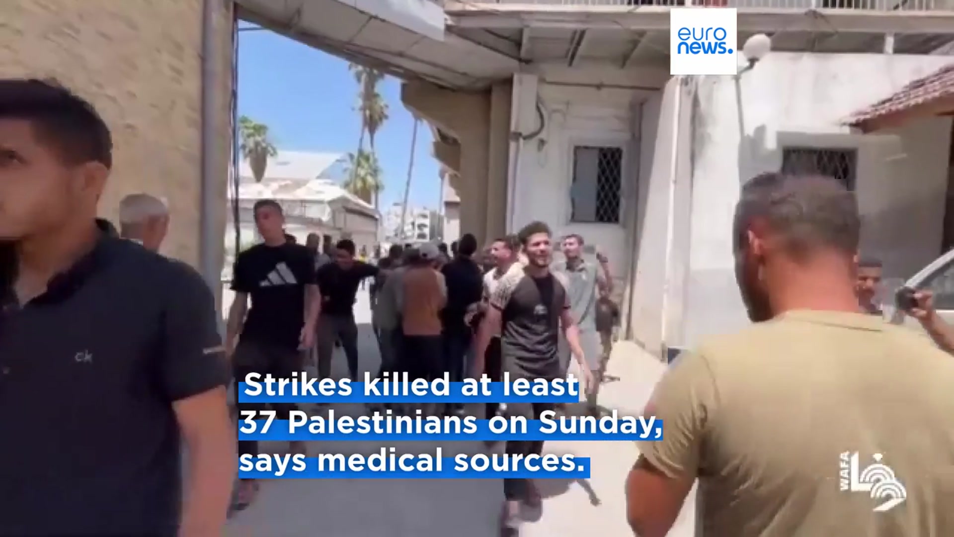 'Video thumbnail for Trump calls for ceasefire deal while Israel plans new mass evacuations to expand military operations'