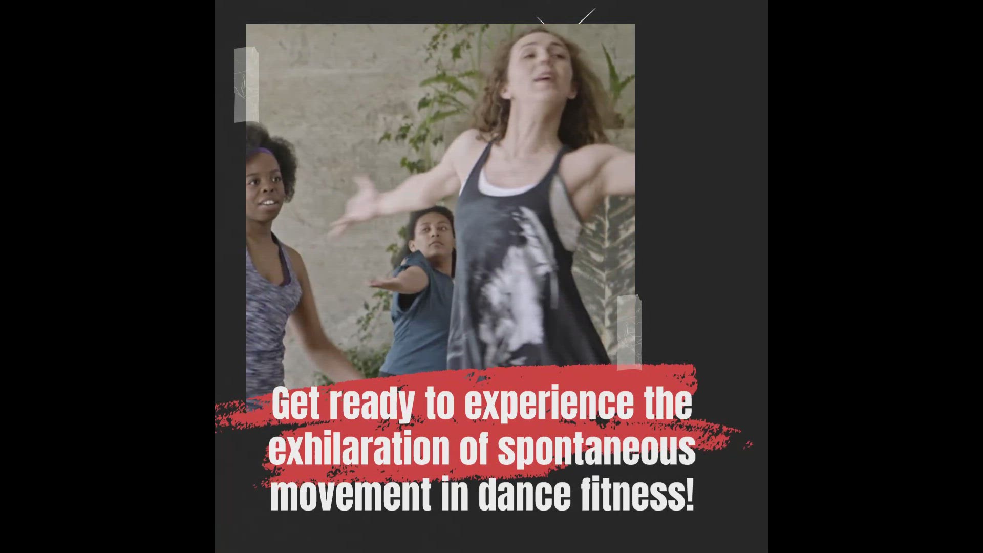 'Video thumbnail for Spontaneity in Dance Fitness'