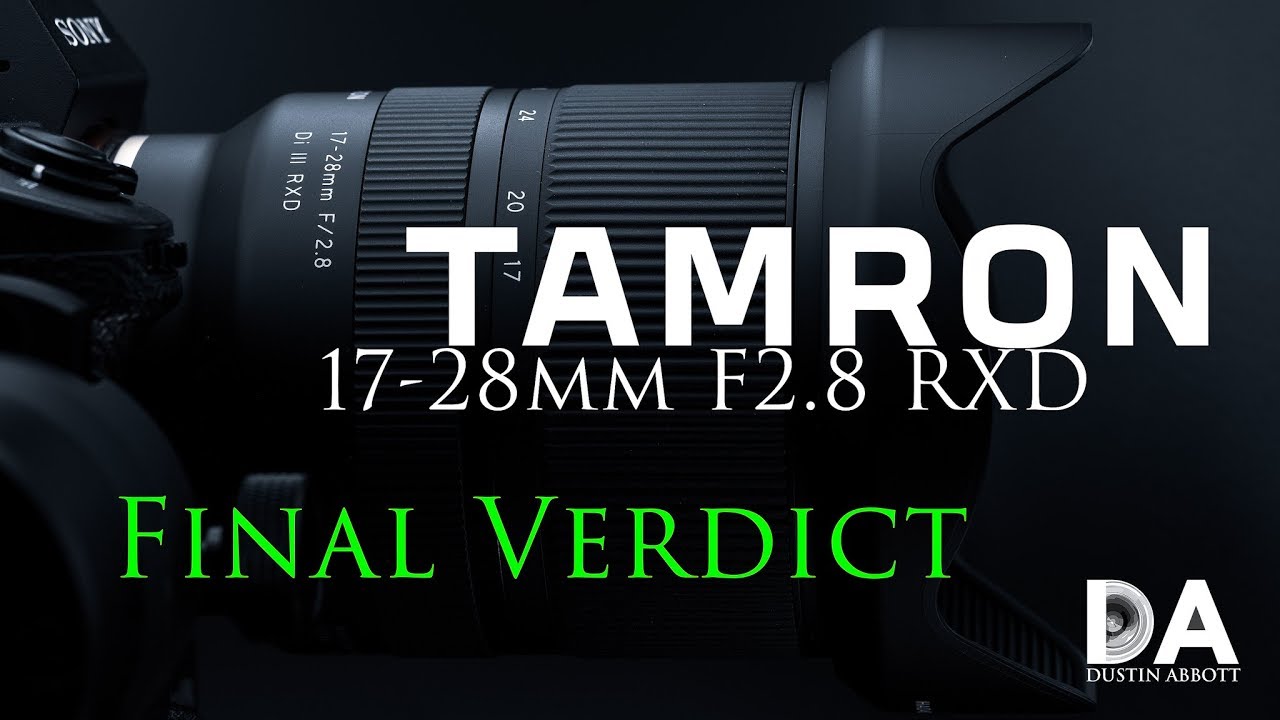 Tamron 17-28mm F2.8 RXD (A046) Review - DustinAbbott.net