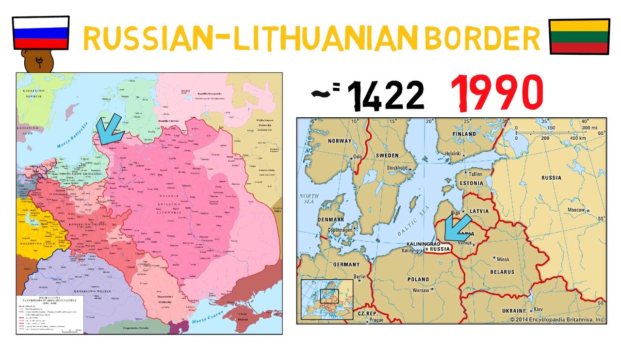 Video thumbnail for What Are The World's Oldest Borders?
