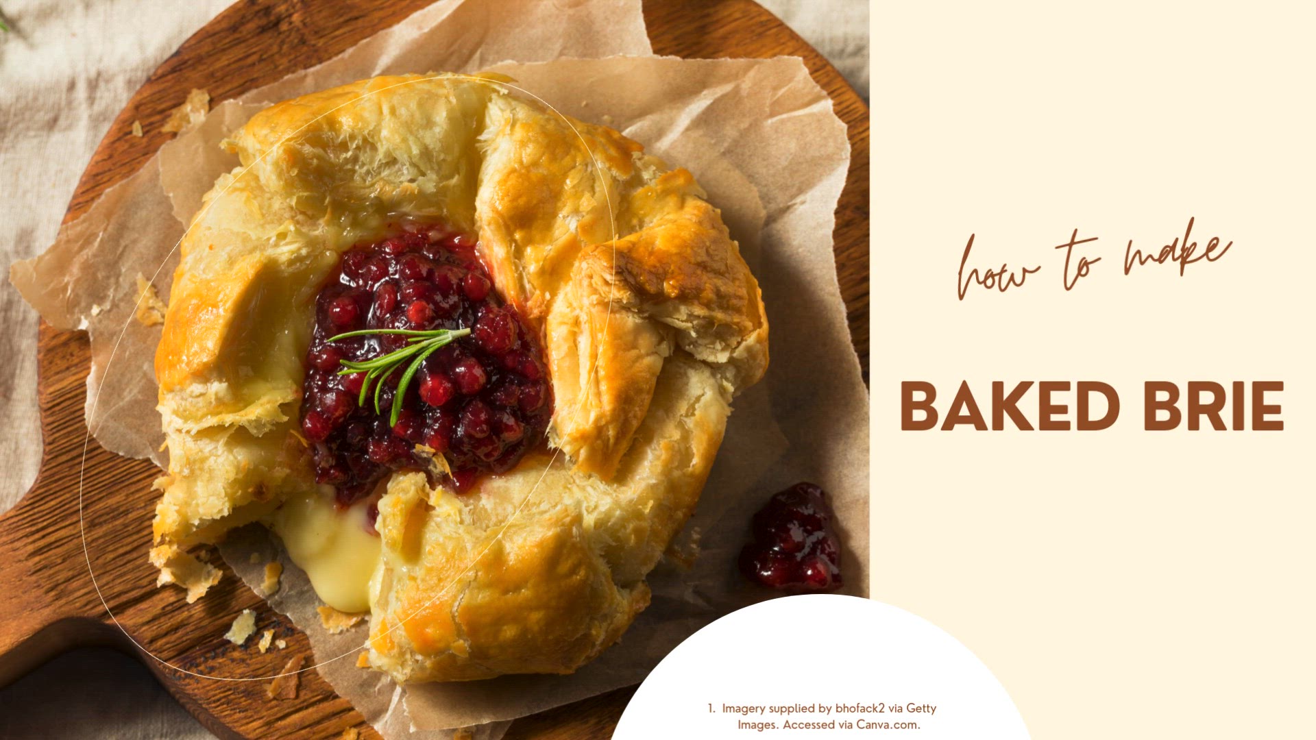 'Video thumbnail for Baked Brie Recipe'