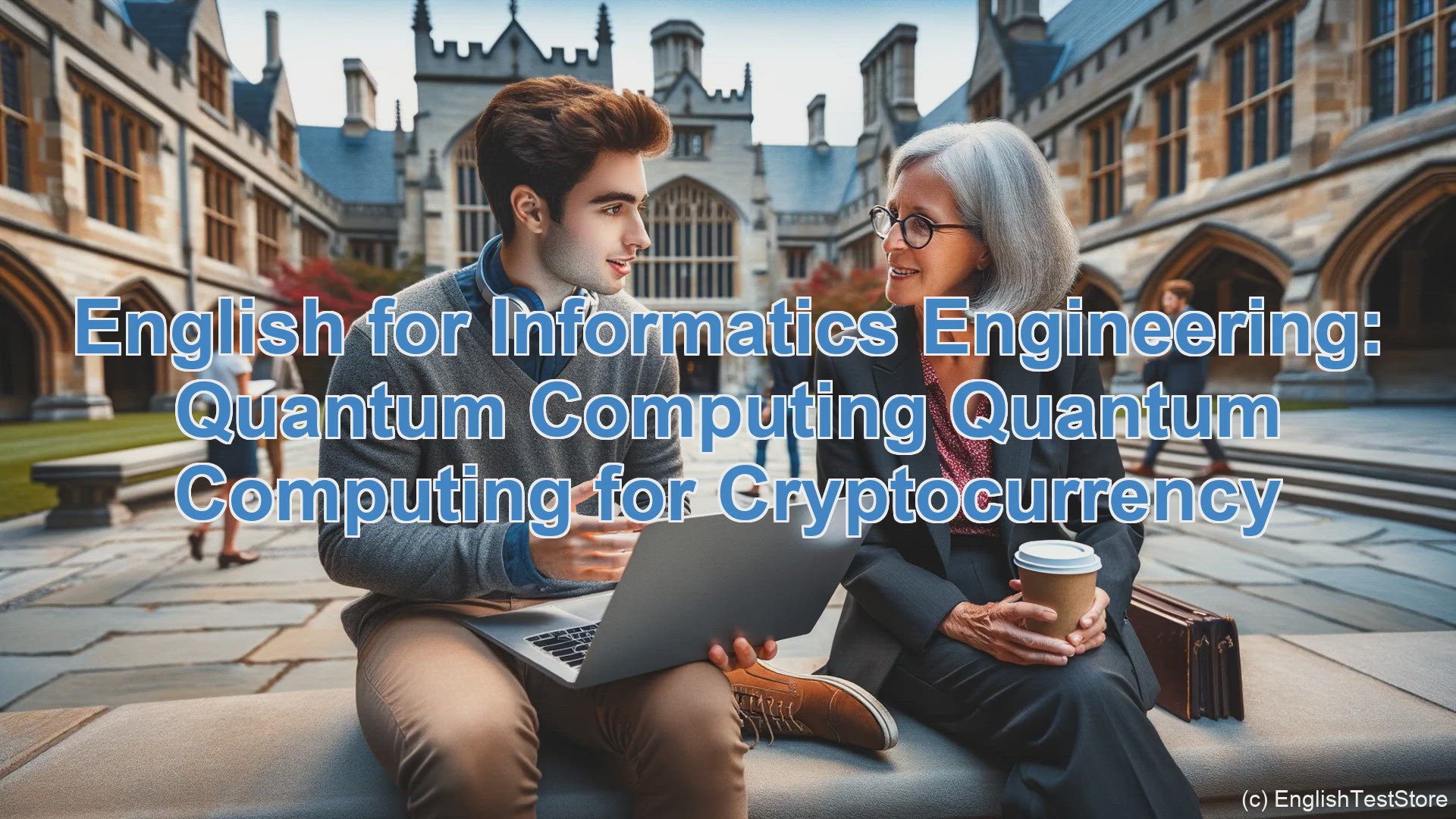'Video thumbnail for English Conversation for Informatics Engineering: Quantum Computing Quantum Computing for Cryptocurrency'