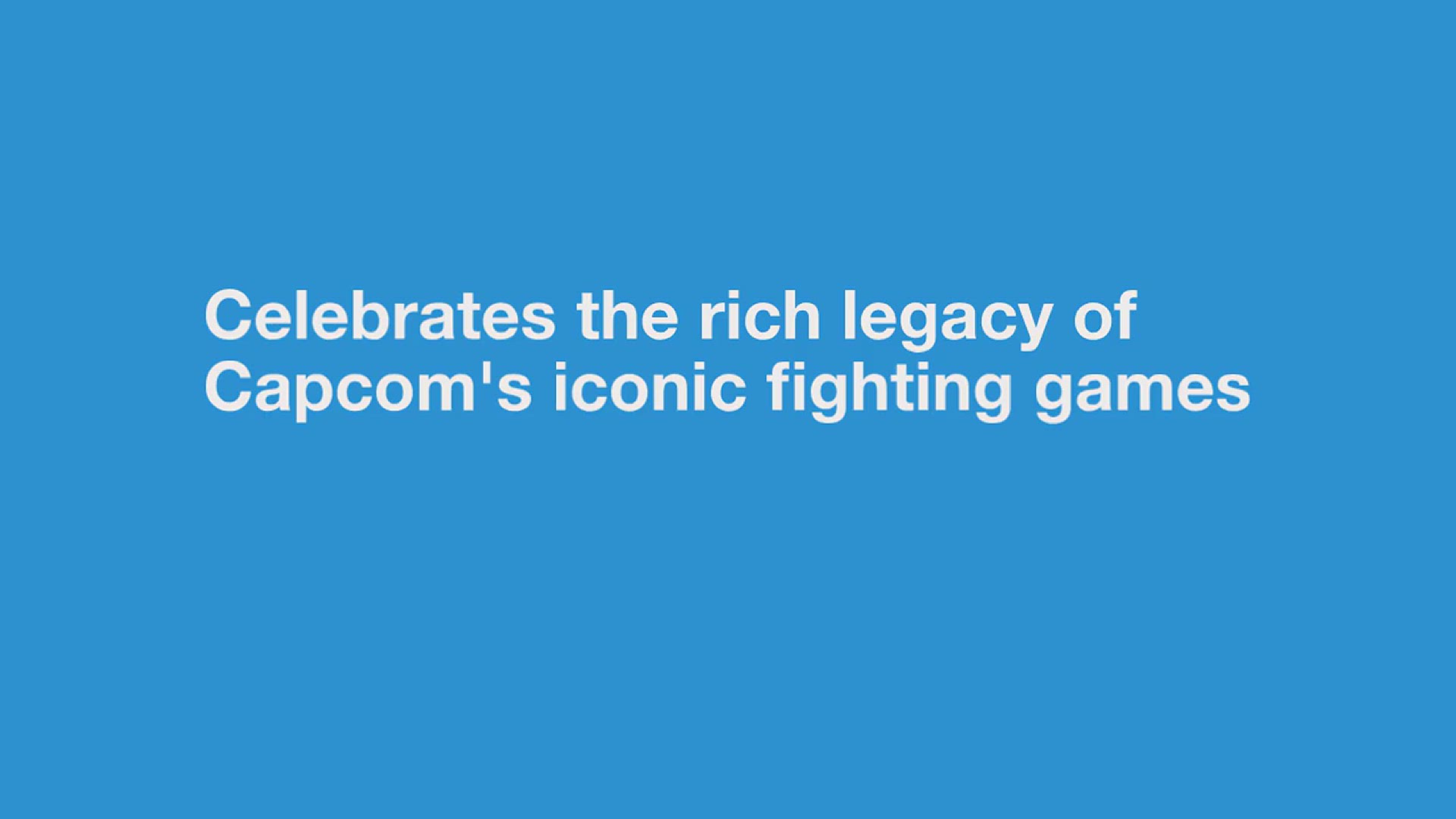 'Video thumbnail for Capcom Fighting Collection 2'