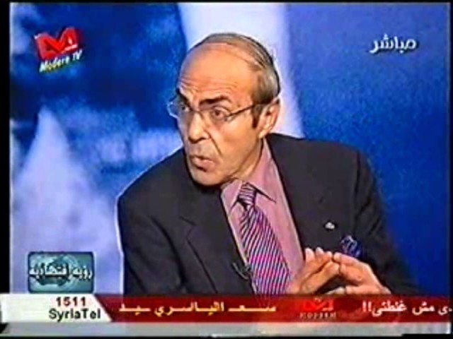 Video thumbnail for لقاء أ.د. إبراهيم سليمان في برنامج رؤية اقتصادية قناة مودرن تى فى 2010