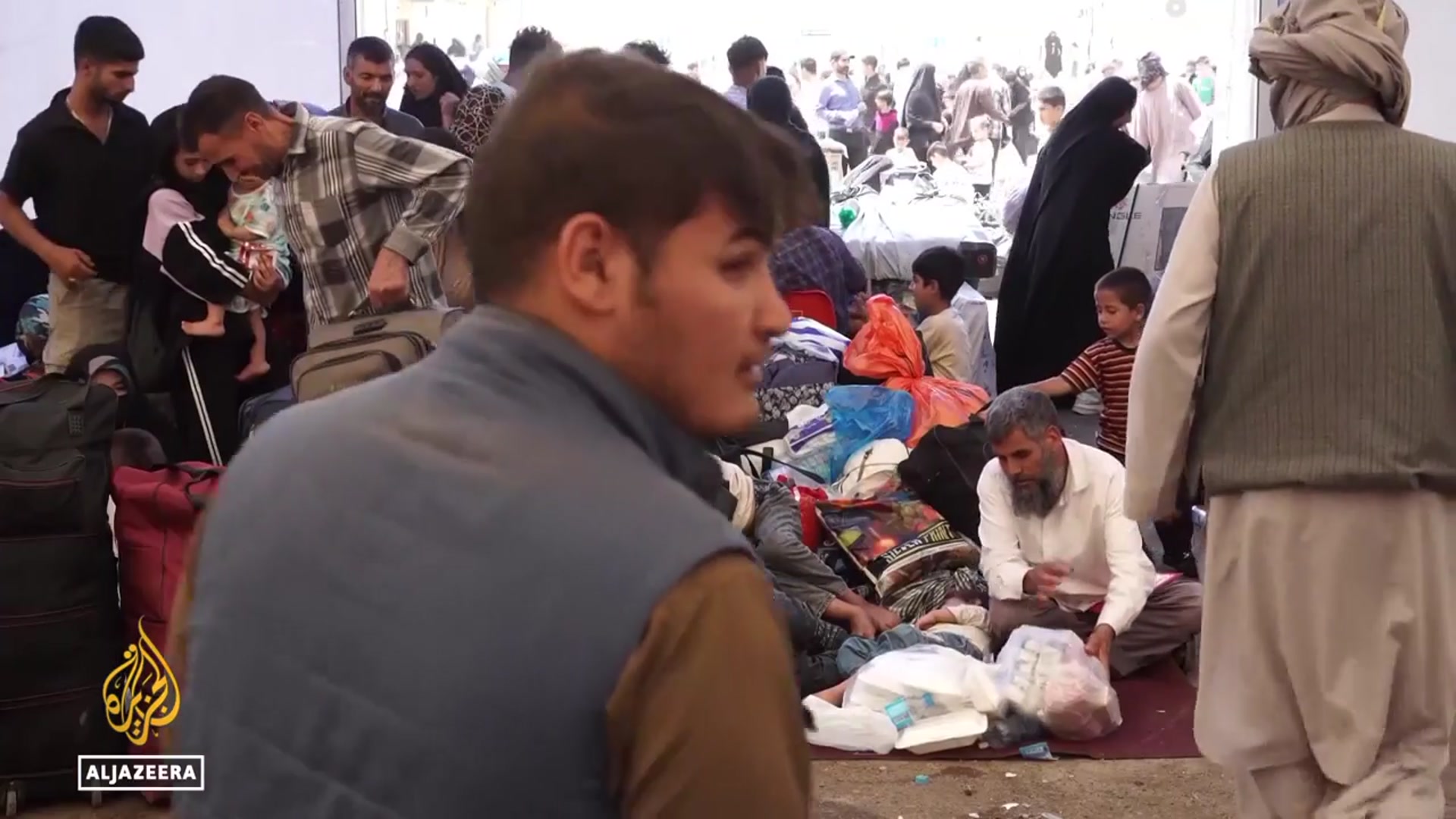 'Video thumbnail for Afghan returnees from Iran face uncertain future, harsh homecoming'