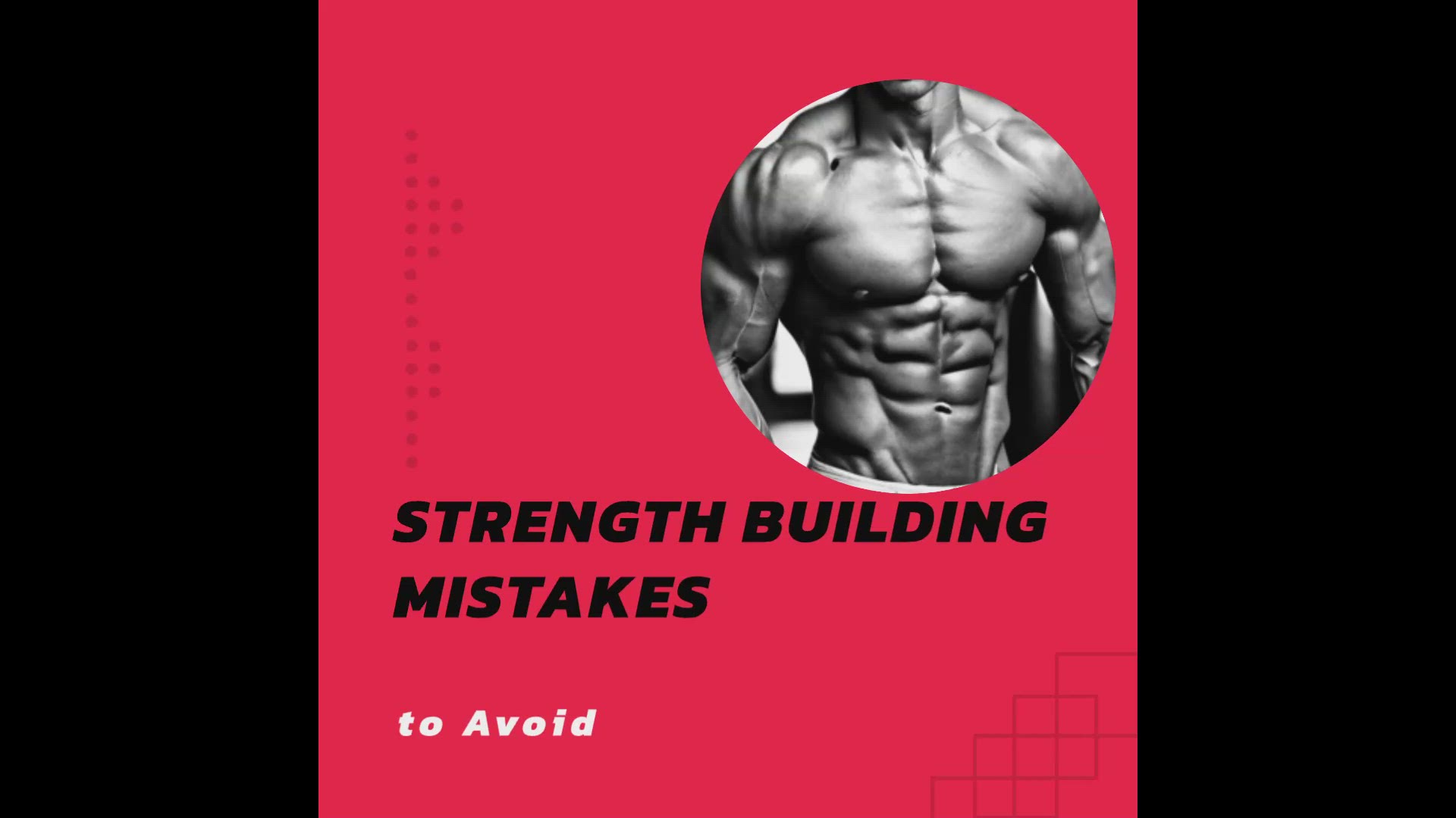 'Video thumbnail for Strength Building Mistakes to Avoid'