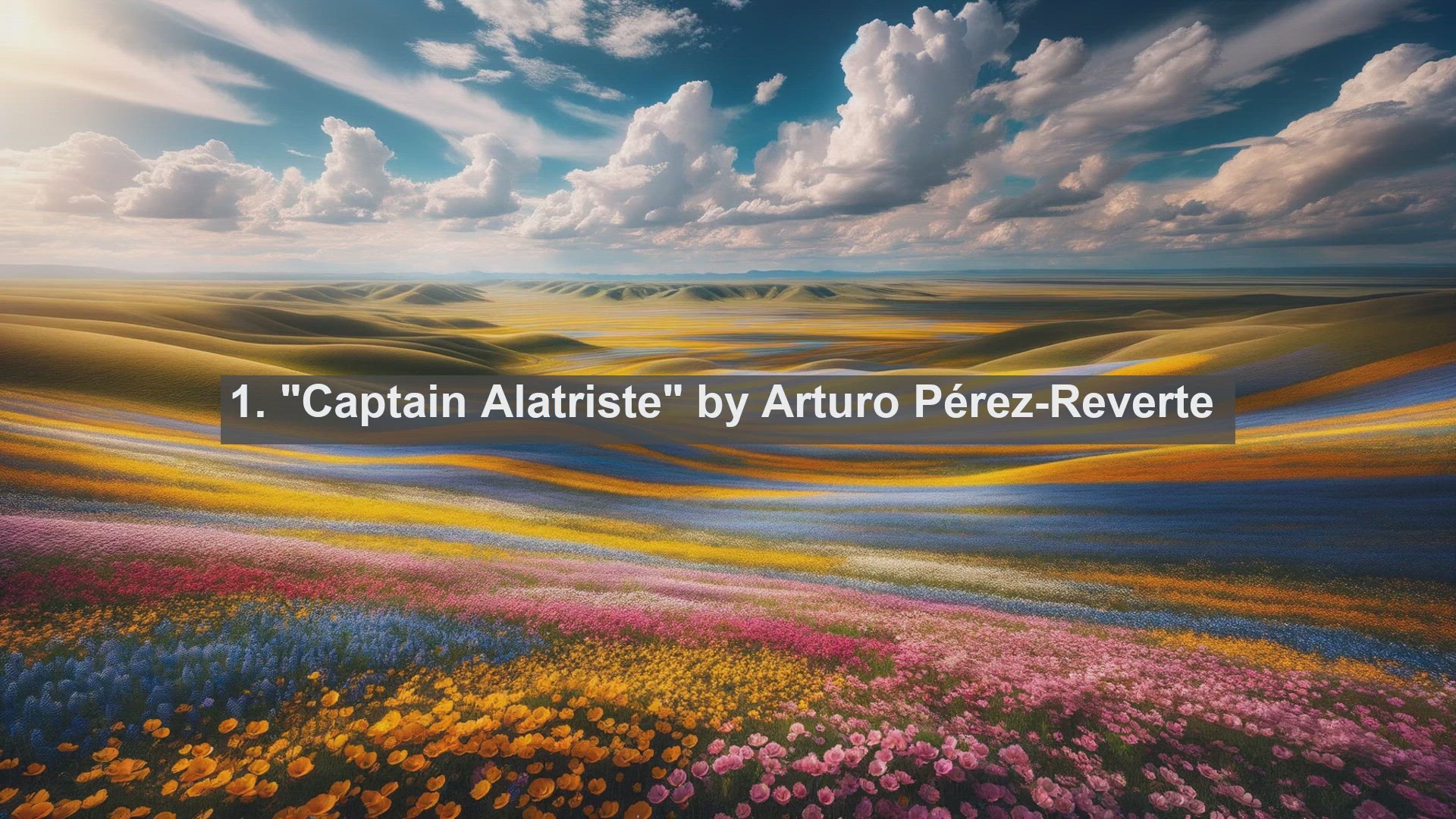 'Video thumbnail for Top 10 Spanish Historical Novels About the Spanish Empire'