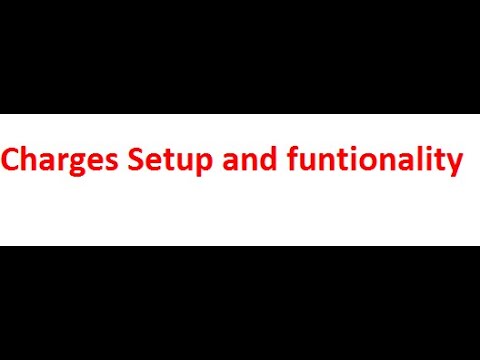 Video thumbnail for D365 Vendor Charges video1