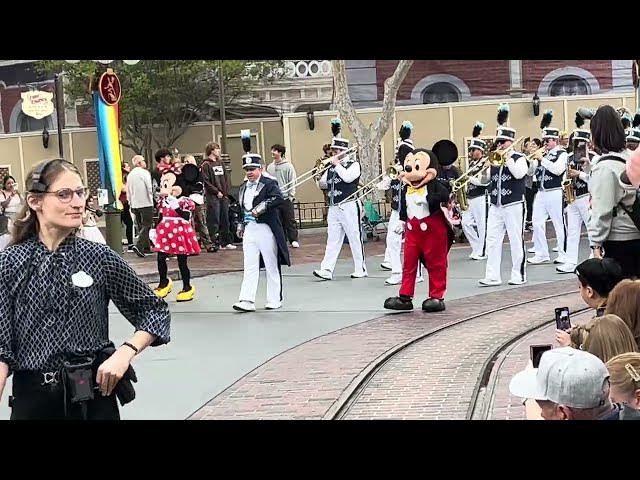 'Video thumbnail for Step Into The Magic 🥁 #disneyland #disney #disneyparks'
