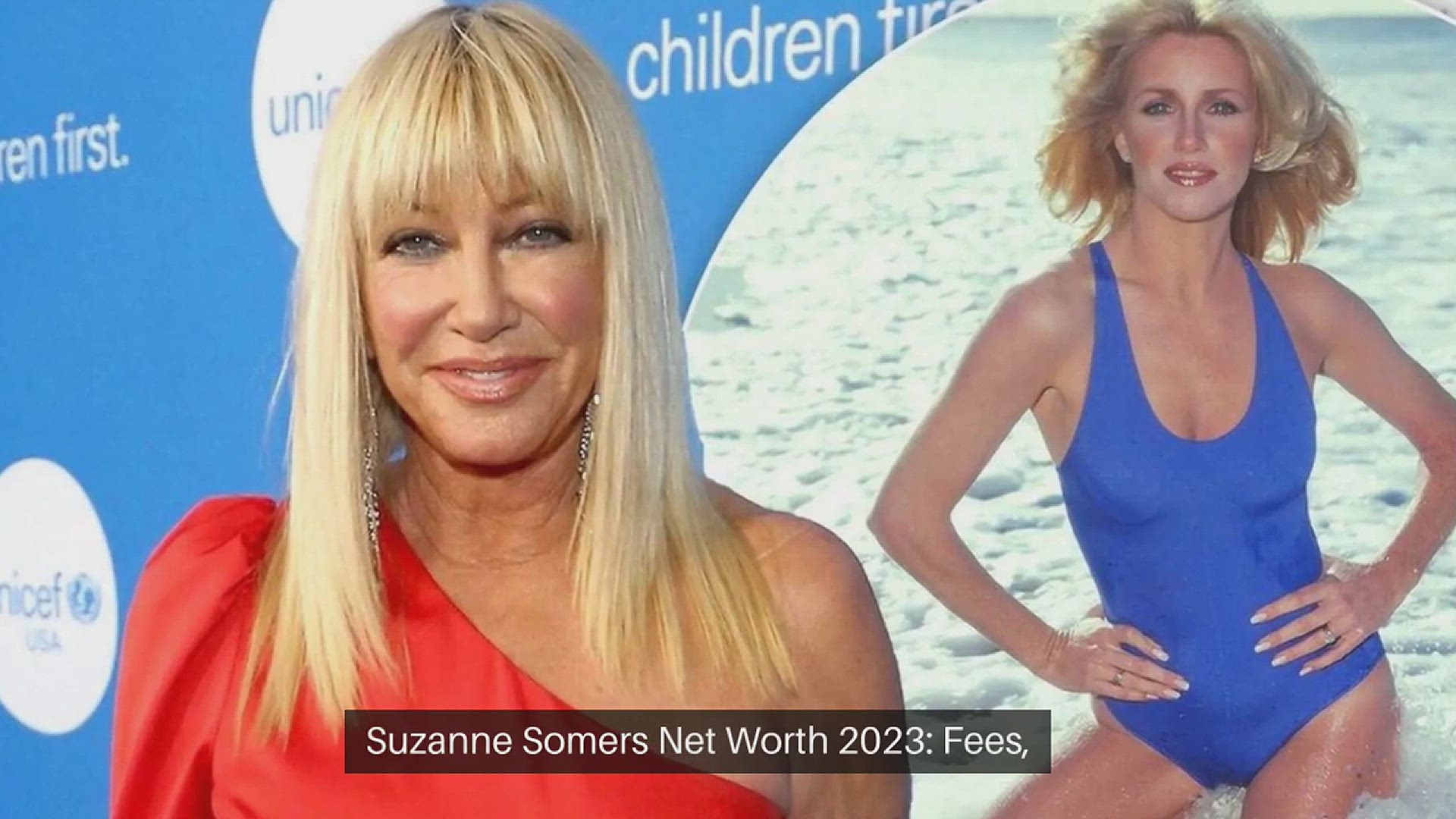 'Video thumbnail for Suzanne Somers Net Worth 2023: Fees, Salary, Assets, Home'