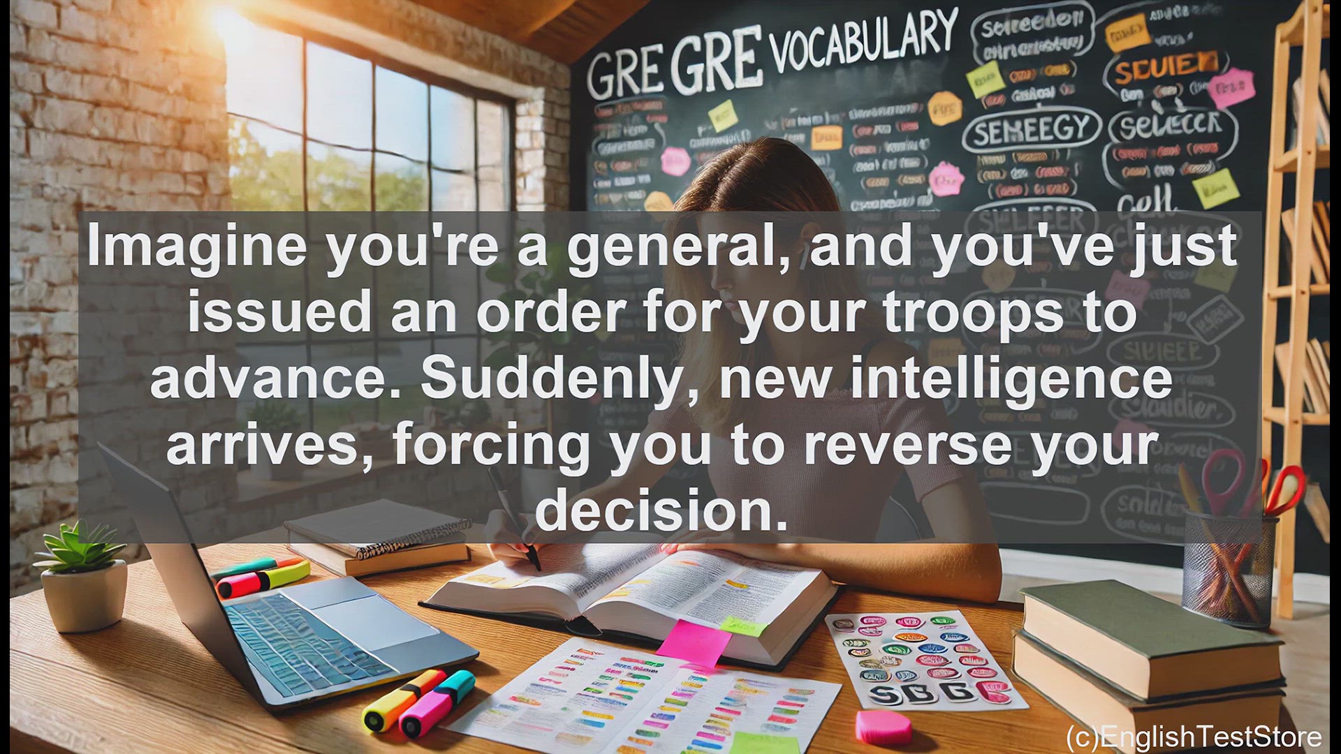 'Video thumbnail for GRE Vocabulary Lesson: Countermand - Mastering a Powerful GRE Vocabulary Word'